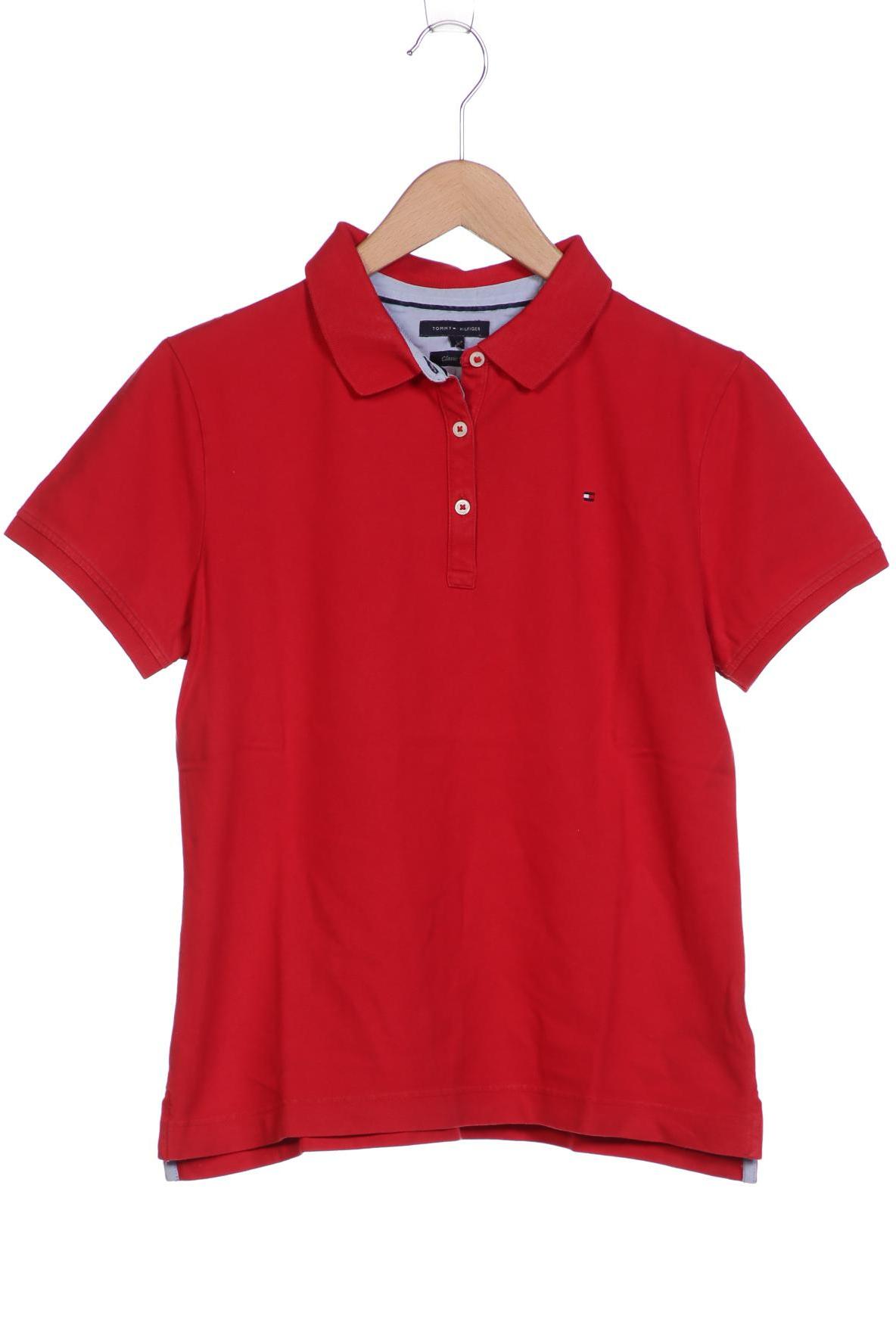 

Tommy Hilfiger Damen Poloshirt, rot