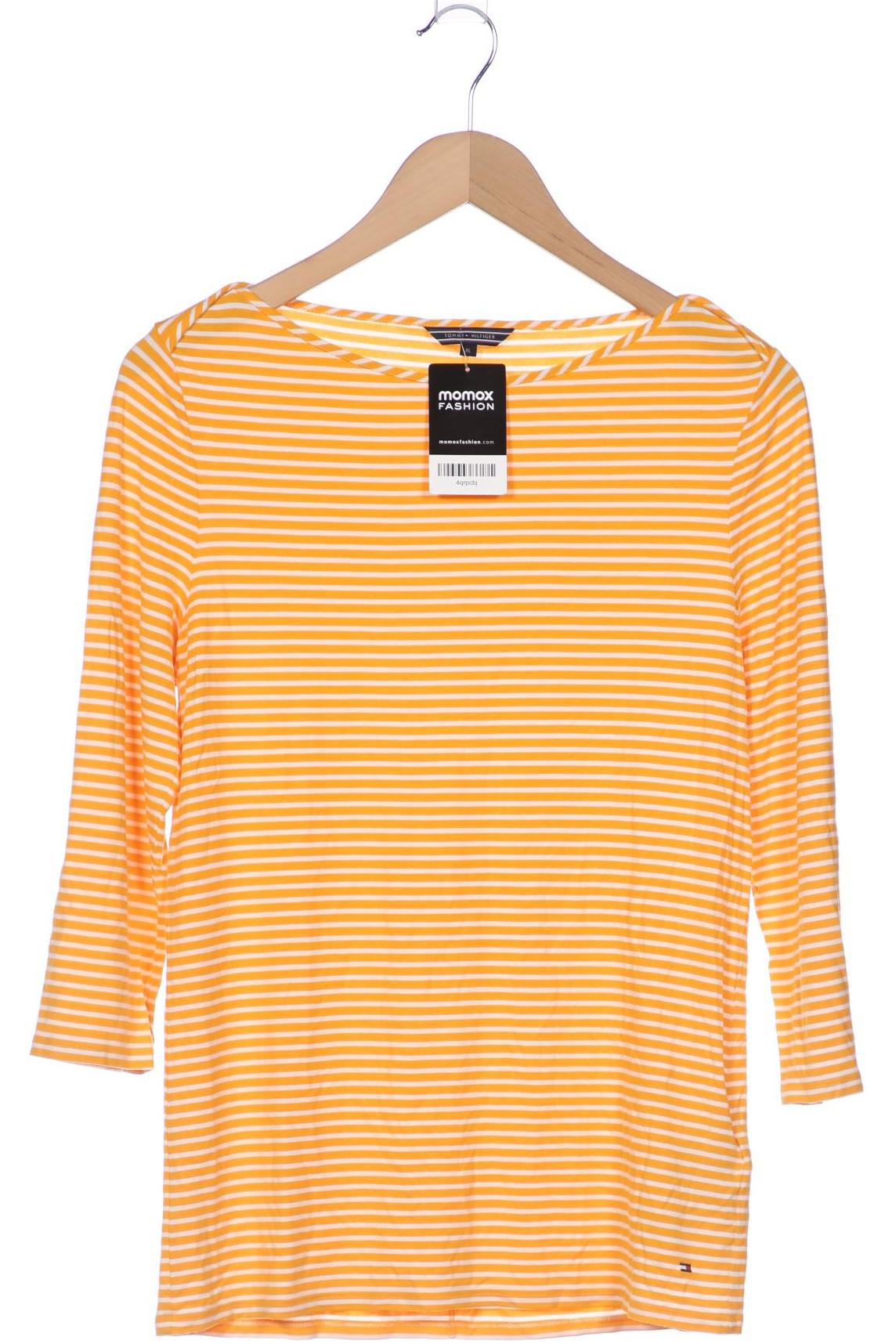 

Tommy Hilfiger Damen Langarmshirt, orange, Gr. 44