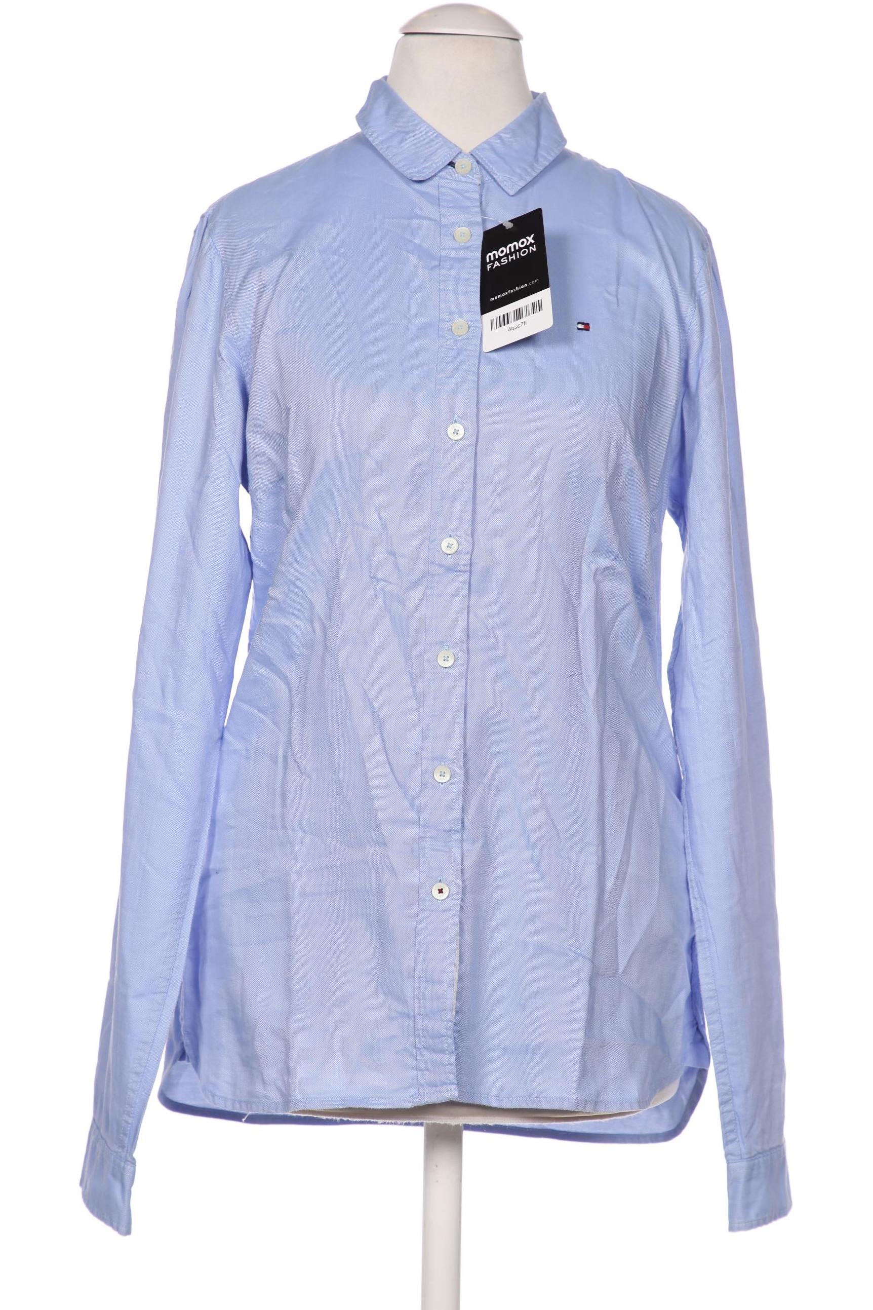 

Tommy Hilfiger Damen Bluse, blau, Gr. 4