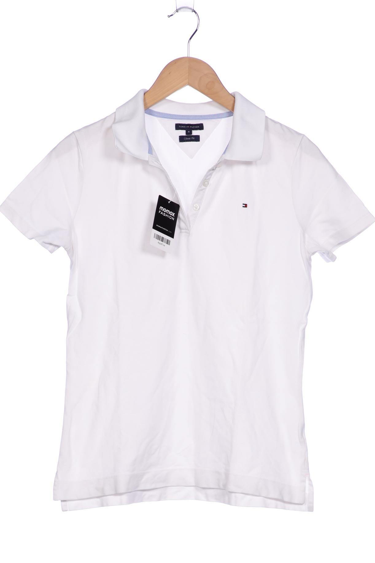 

Tommy Hilfiger Damen Poloshirt, weiß, Gr. 38