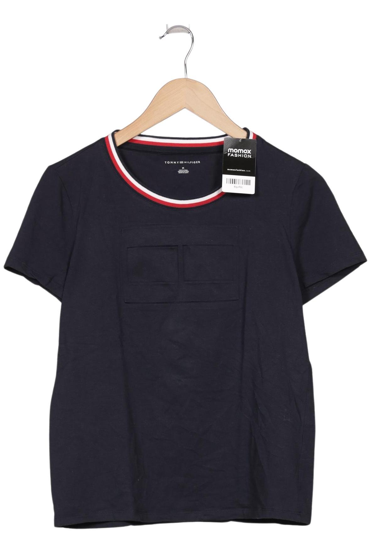

Tommy Hilfiger Damen T-Shirt, marineblau, Gr. 38