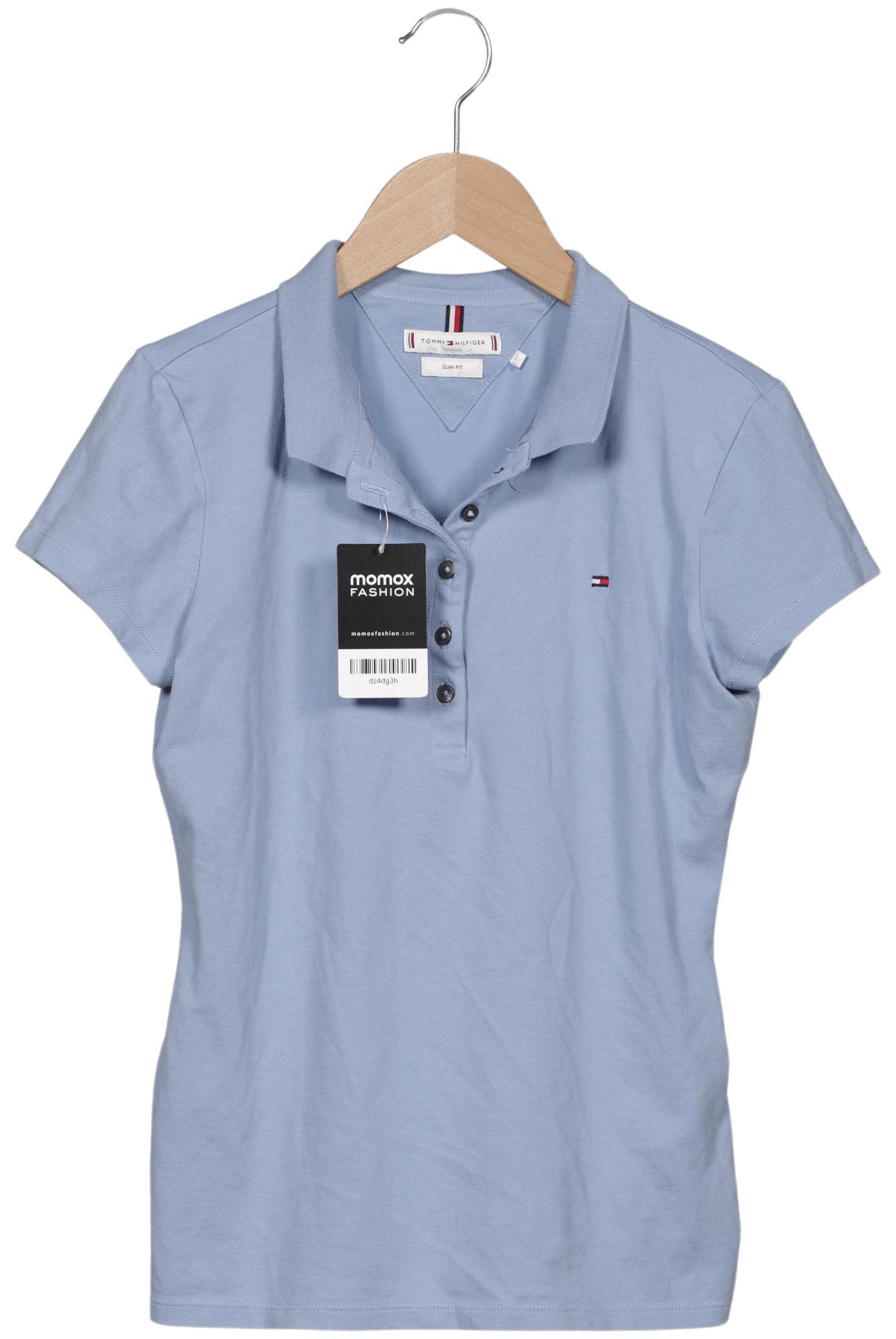 

Tommy Hilfiger Damen Poloshirt, hellblau, Gr. 38