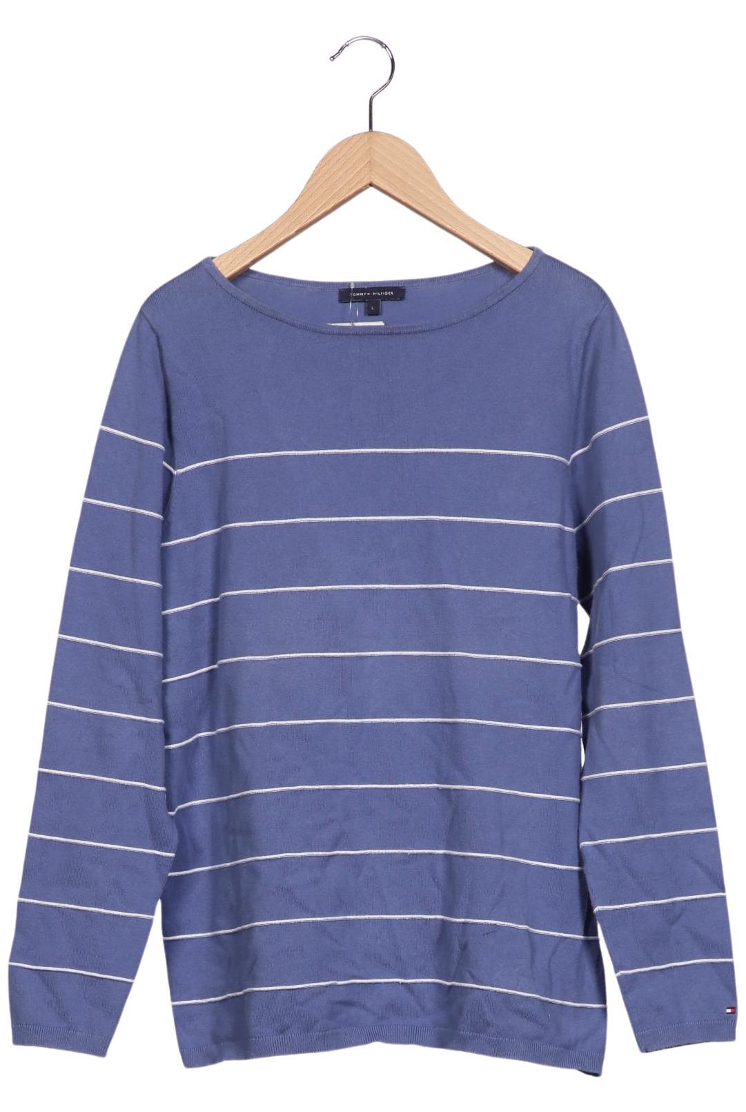 

Tommy Hilfiger Damen Pullover, blau, Gr. 42