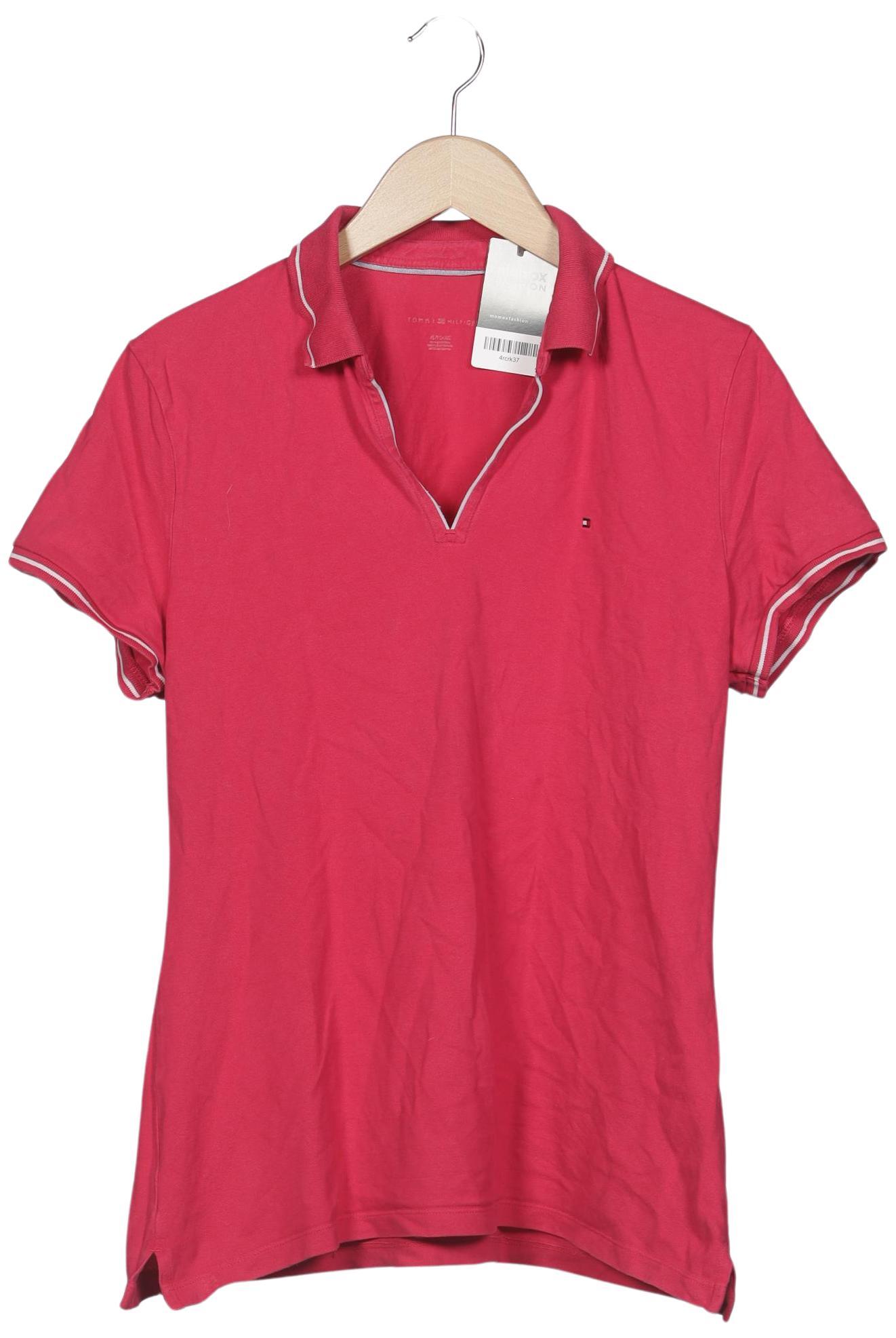 

Tommy Hilfiger Damen Poloshirt, pink, Gr. 44