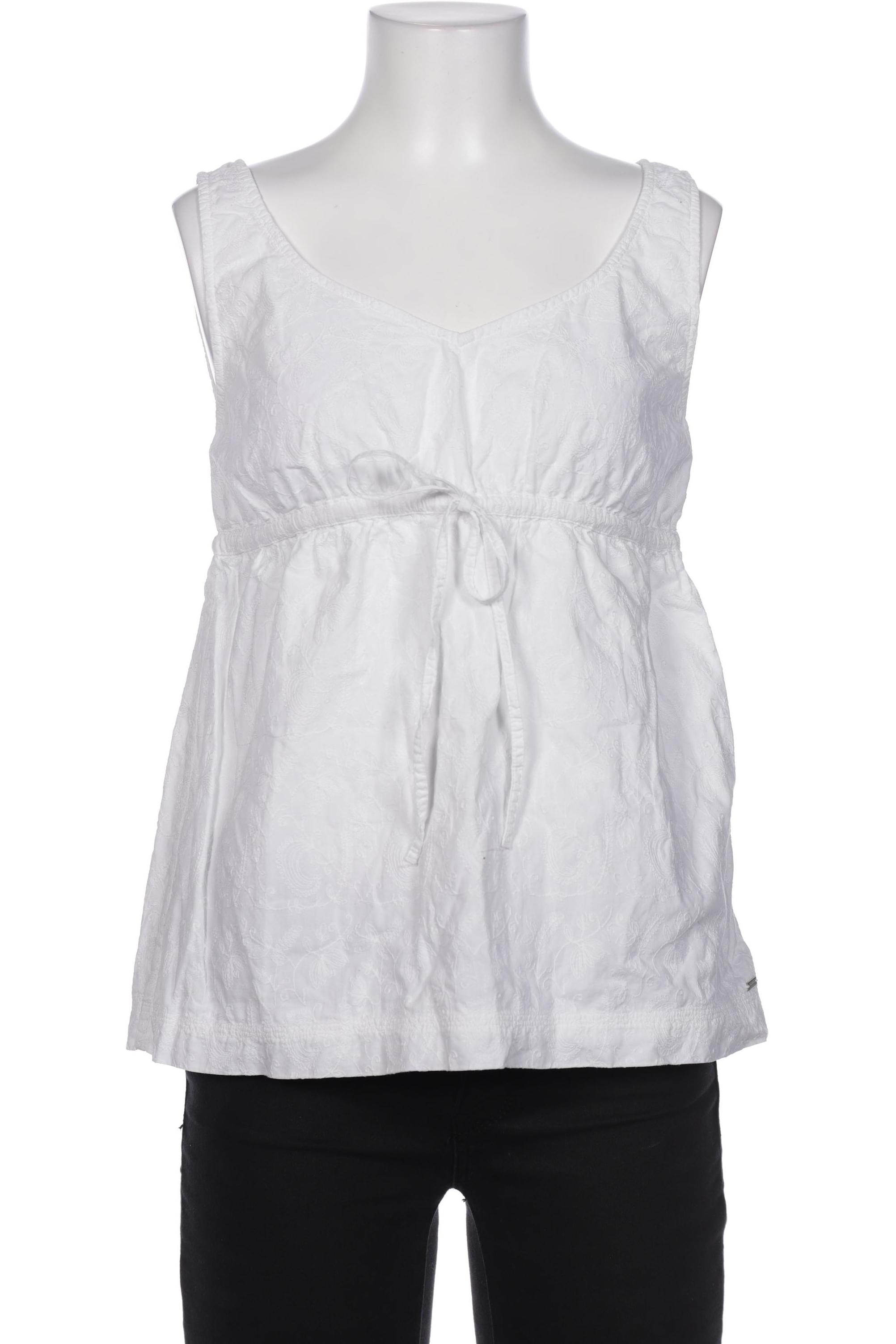 

Tommy Hilfiger Damen Top, weiß, Gr. 6