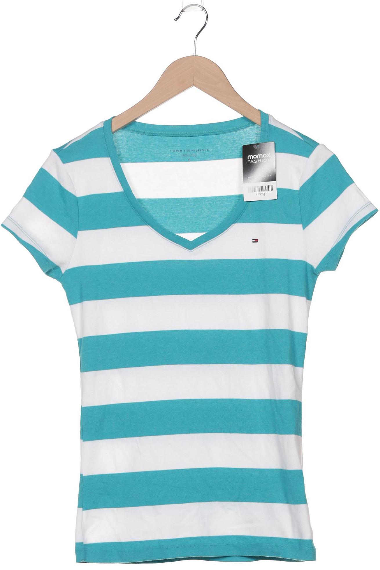 

Tommy Hilfiger Damen T-Shirt, blau, Gr. 38