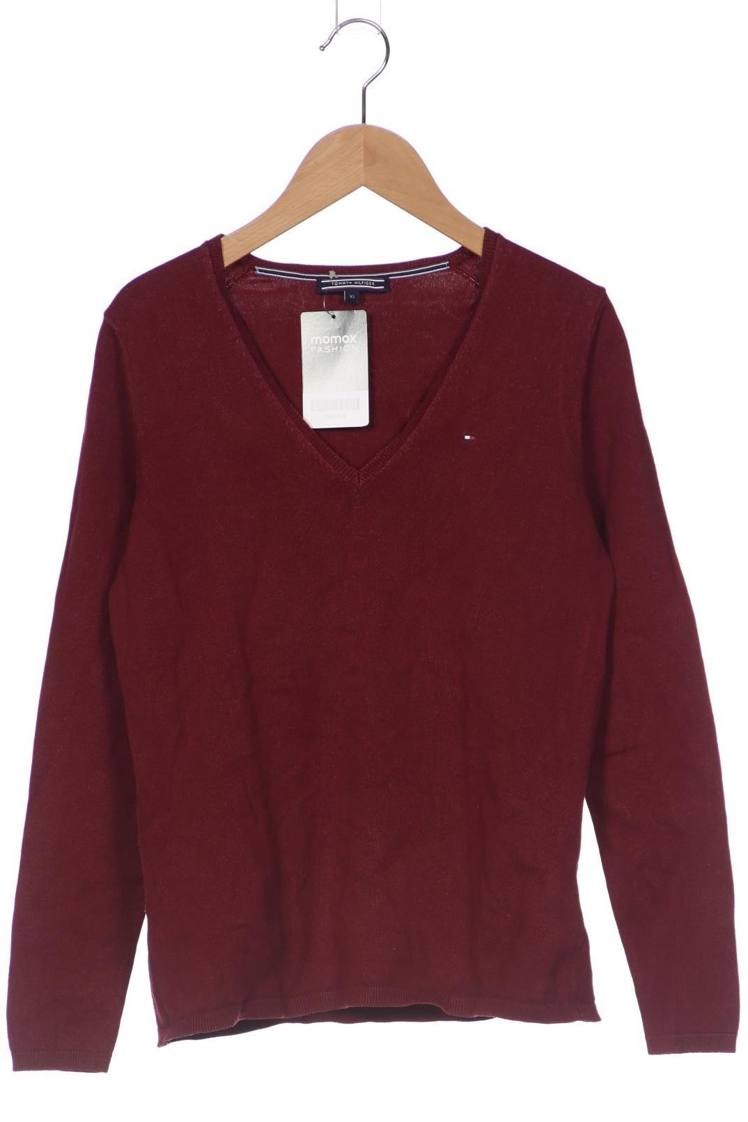 

Tommy Hilfiger Damen Pullover, bordeaux, Gr. 34