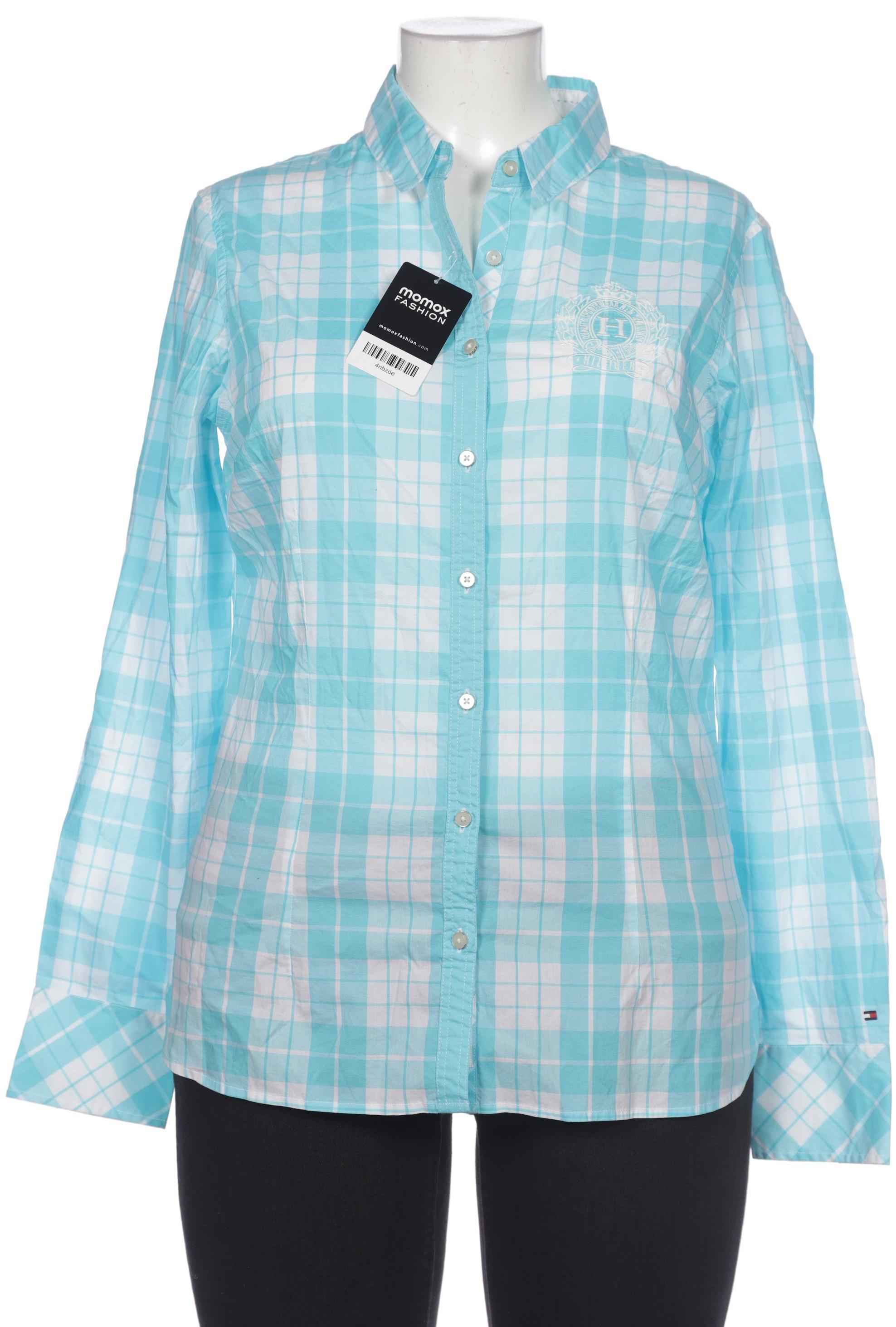 

Tommy Hilfiger Damen Bluse, hellblau, Gr. 12