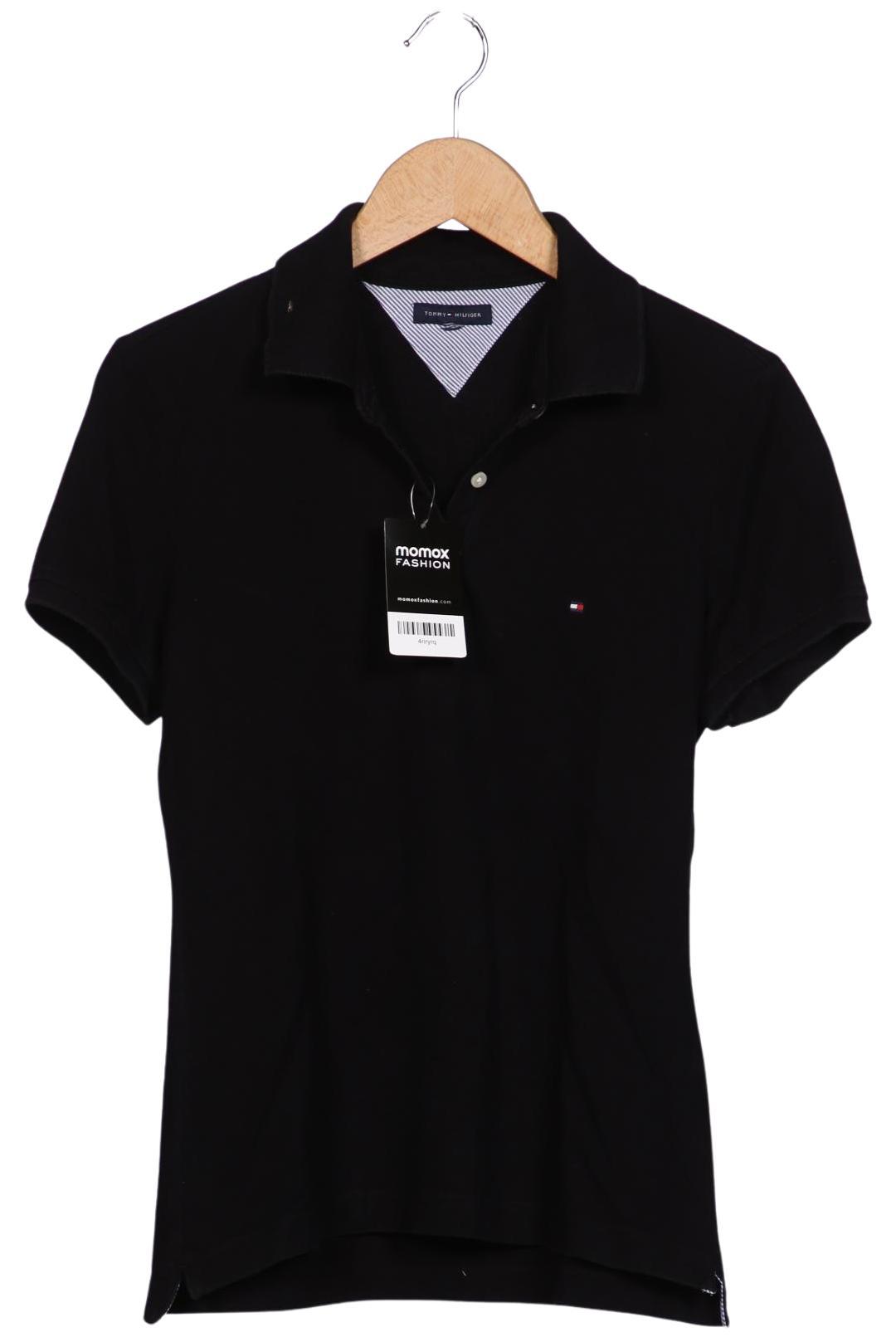 

Tommy Hilfiger Damen Poloshirt, schwarz, Gr. 38