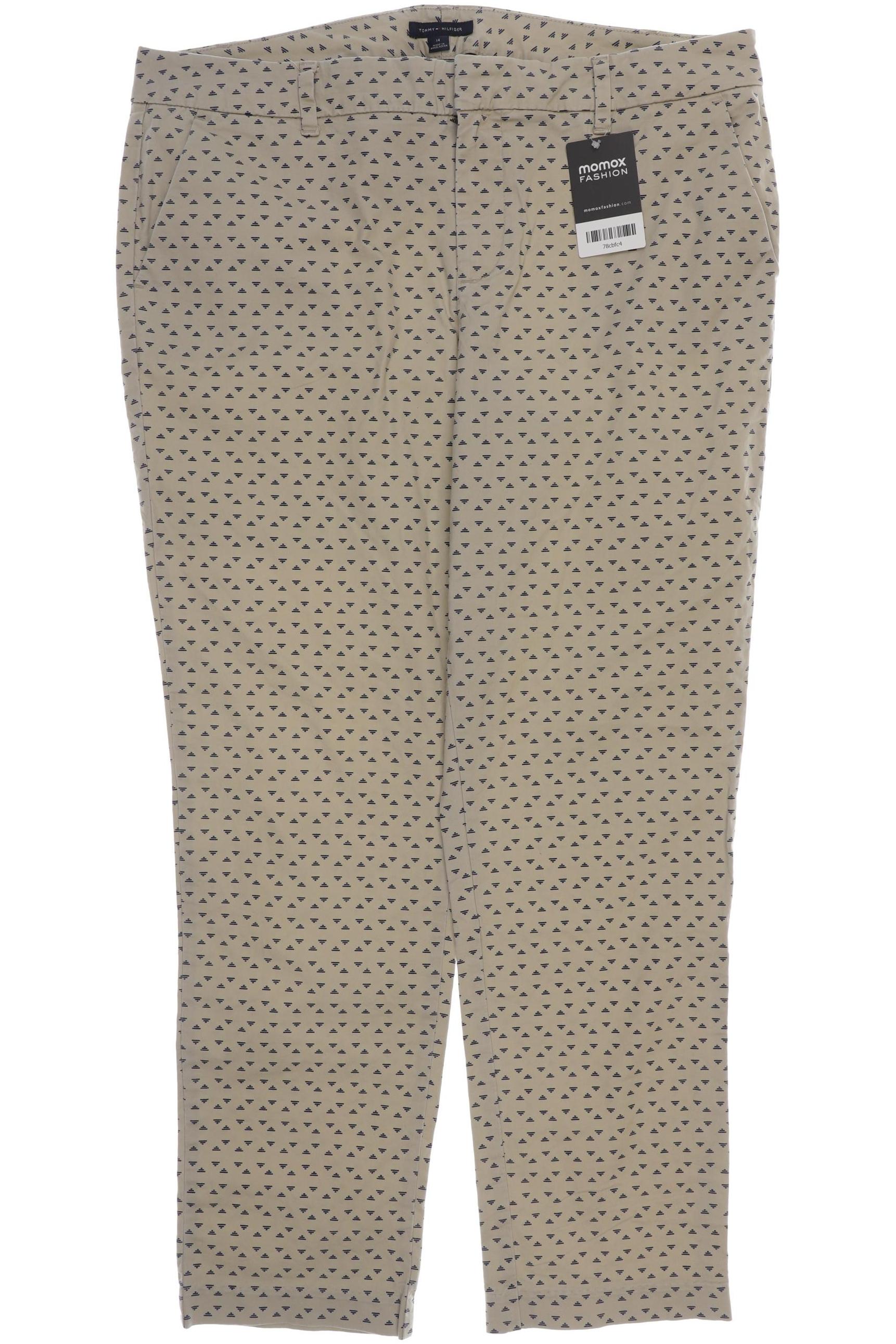 

Tommy Hilfiger Damen Stoffhose, beige, Gr. 14