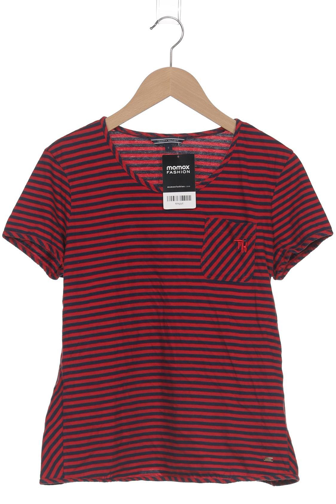

Tommy Hilfiger Damen T-Shirt, rot, Gr. 36
