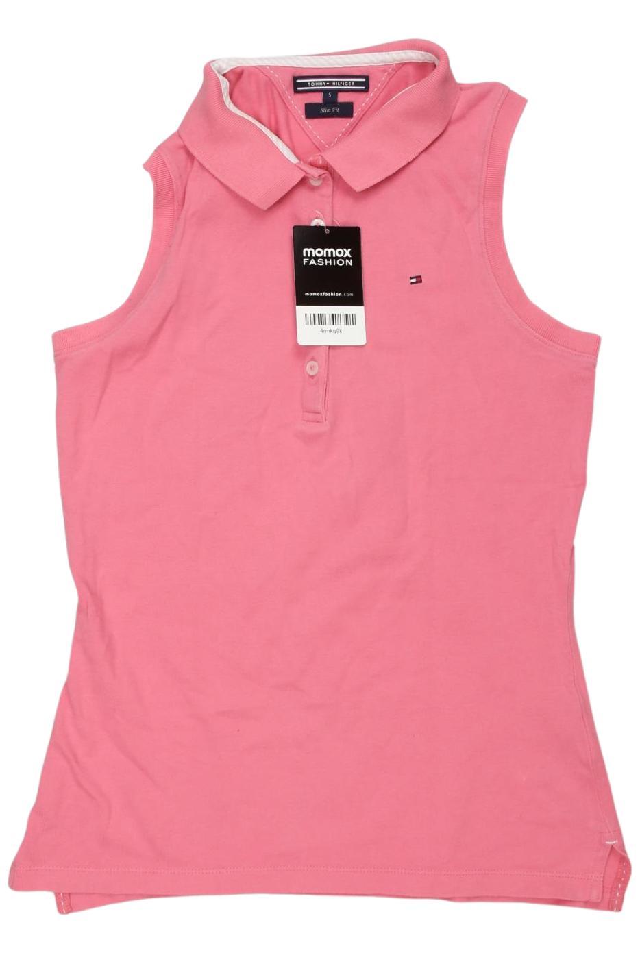 

Tommy Hilfiger Damen Poloshirt, pink, Gr. 36