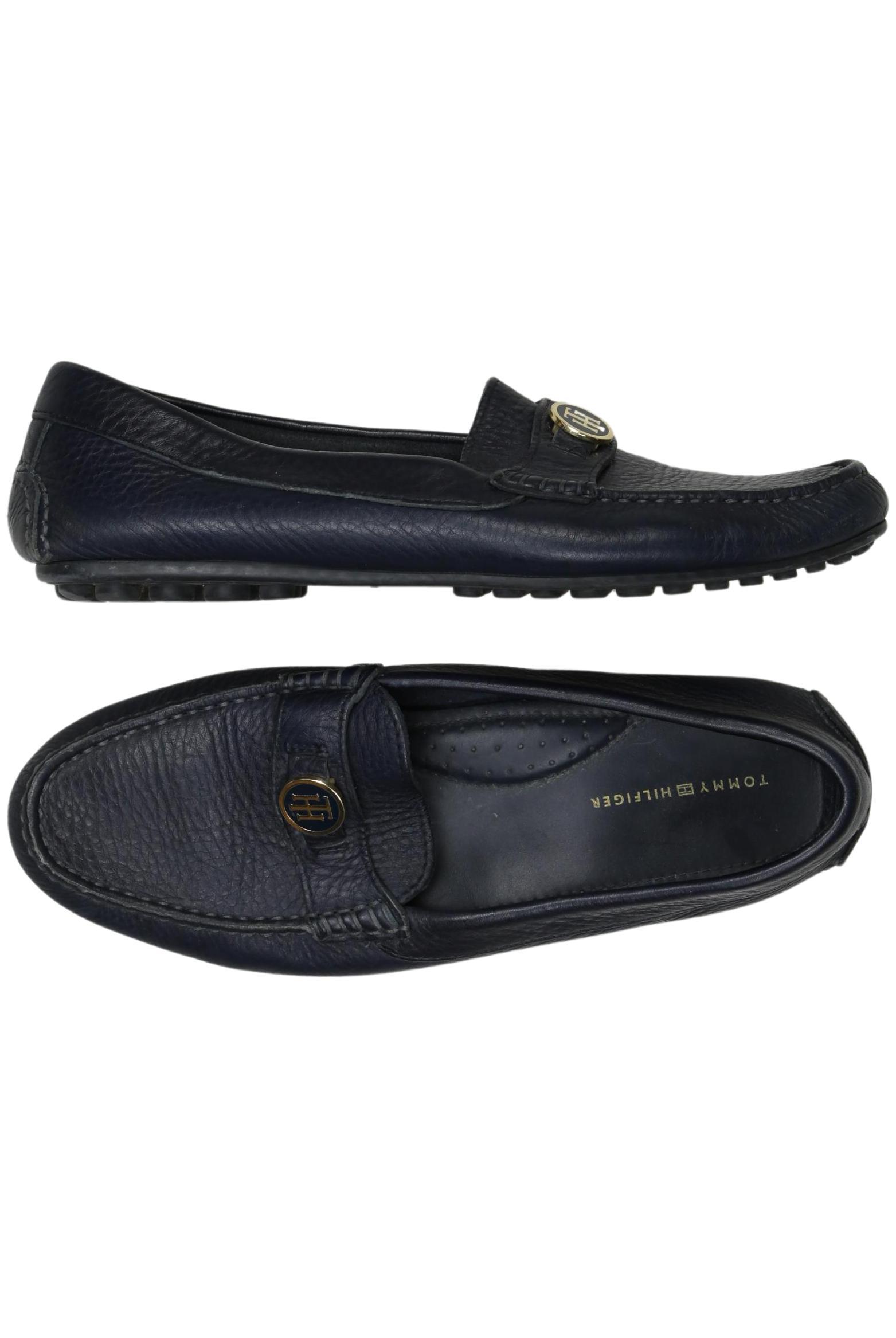 

Tommy Hilfiger Damen Halbschuh, marineblau, Gr. 39