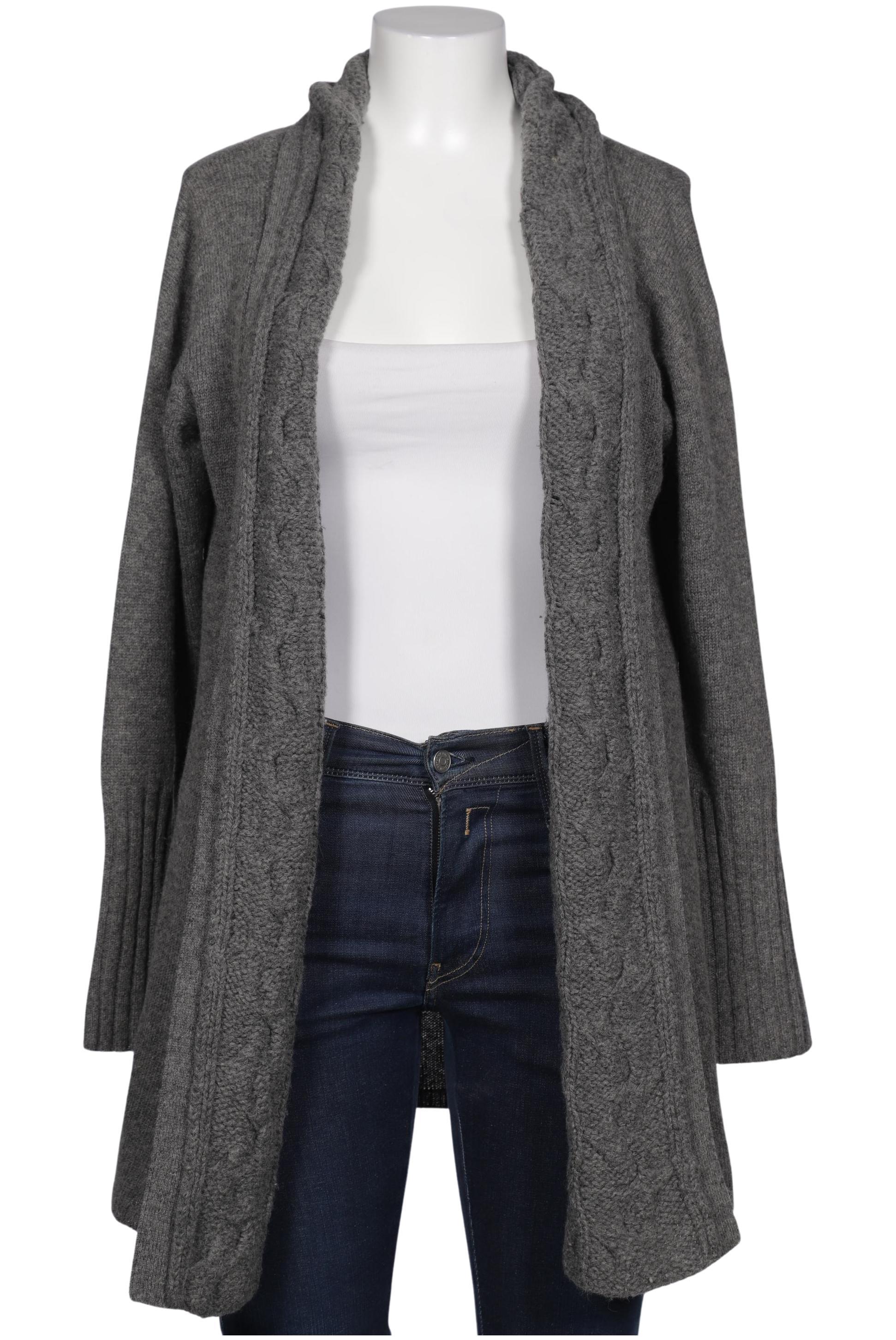 

Tommy Hilfiger Damen Strickjacke, grau, Gr. 44