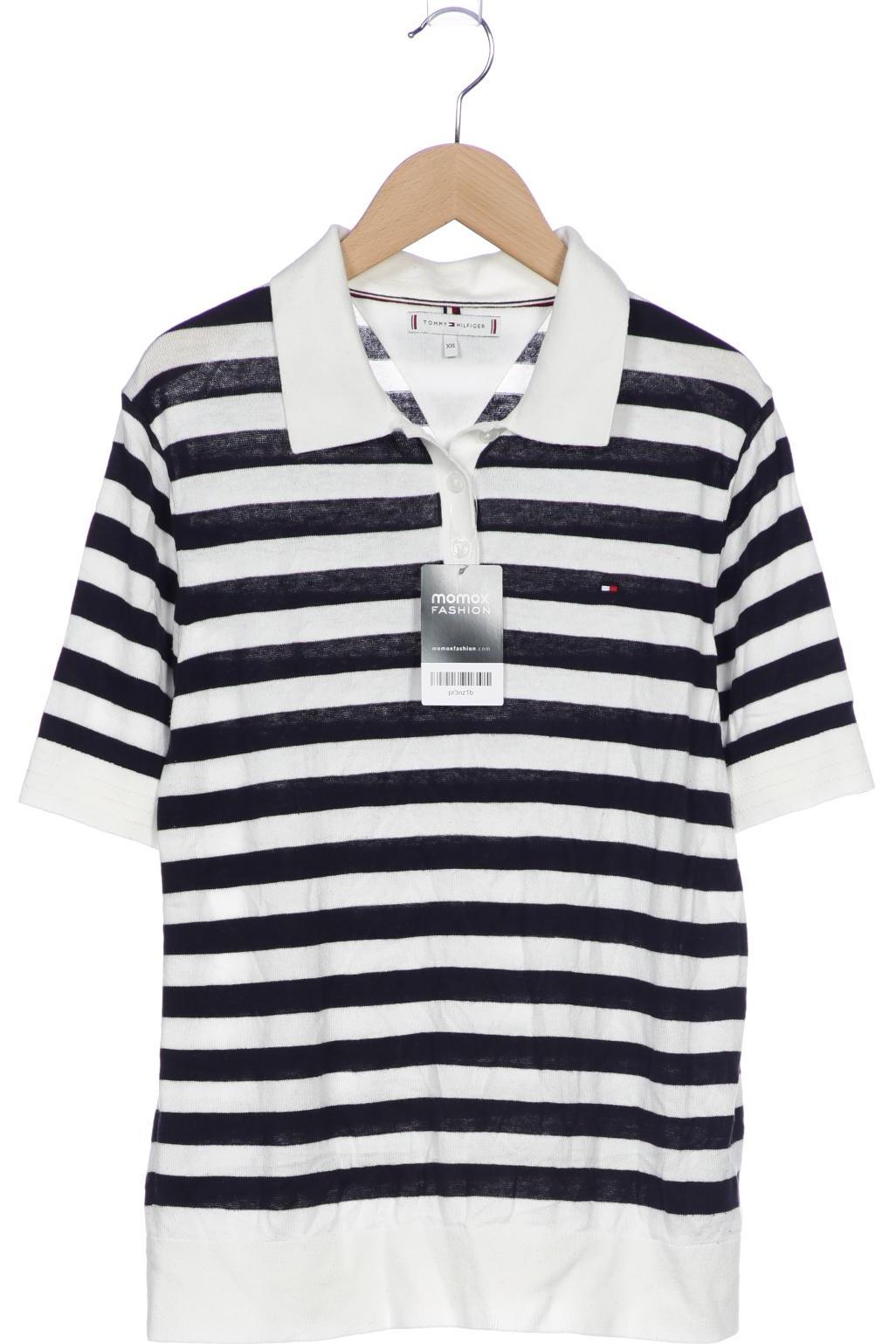 

Tommy Hilfiger Damen Poloshirt, schwarz, Gr. 46