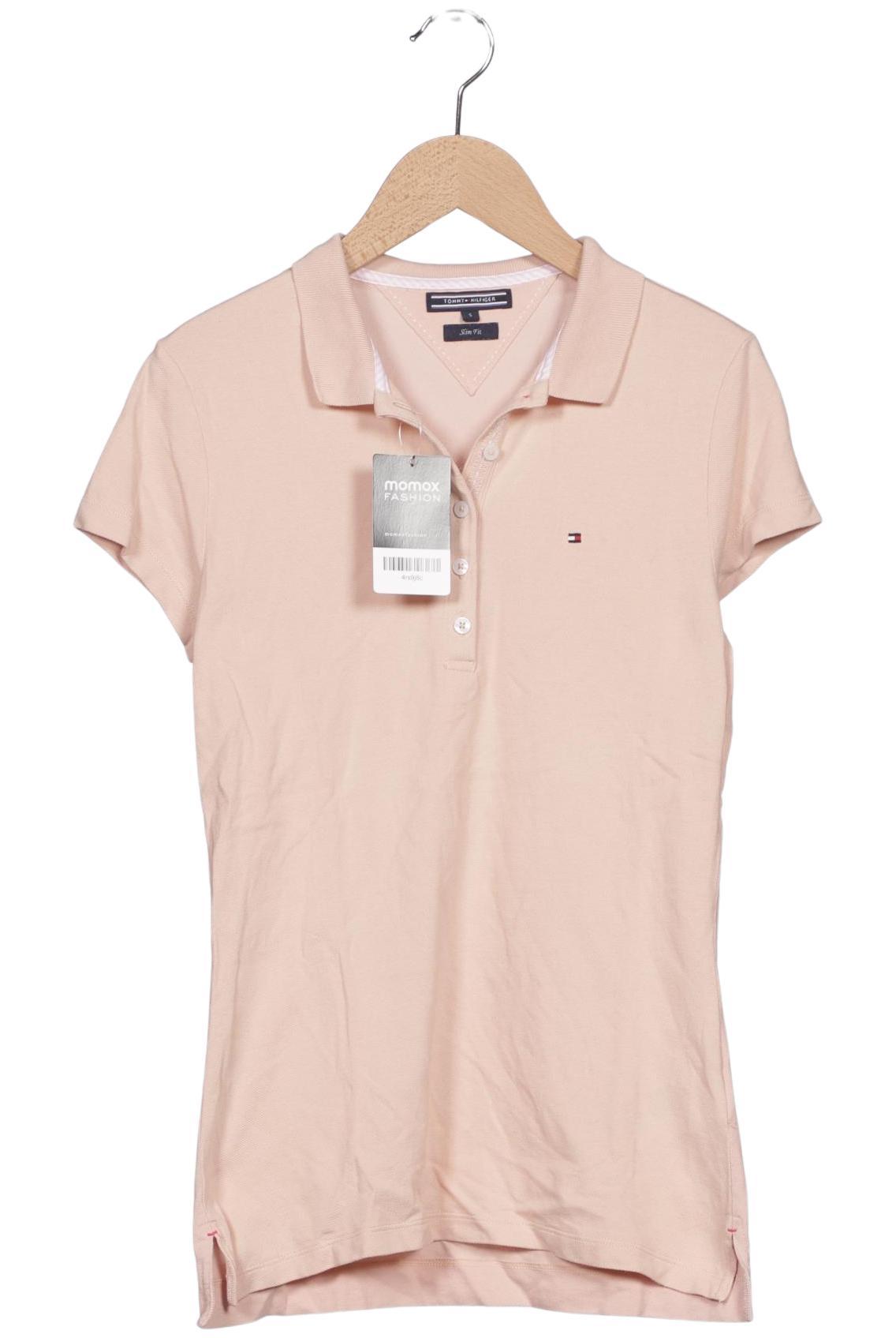 

Tommy Hilfiger Damen Poloshirt, pink, Gr. 36