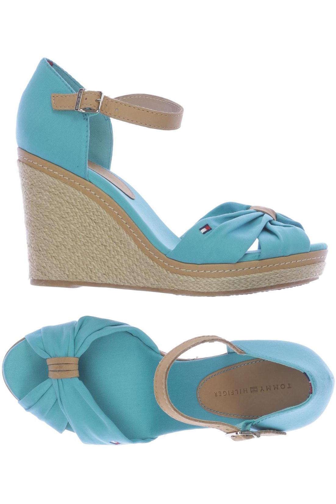 

Tommy Hilfiger Damen Sandale, blau, Gr. 38