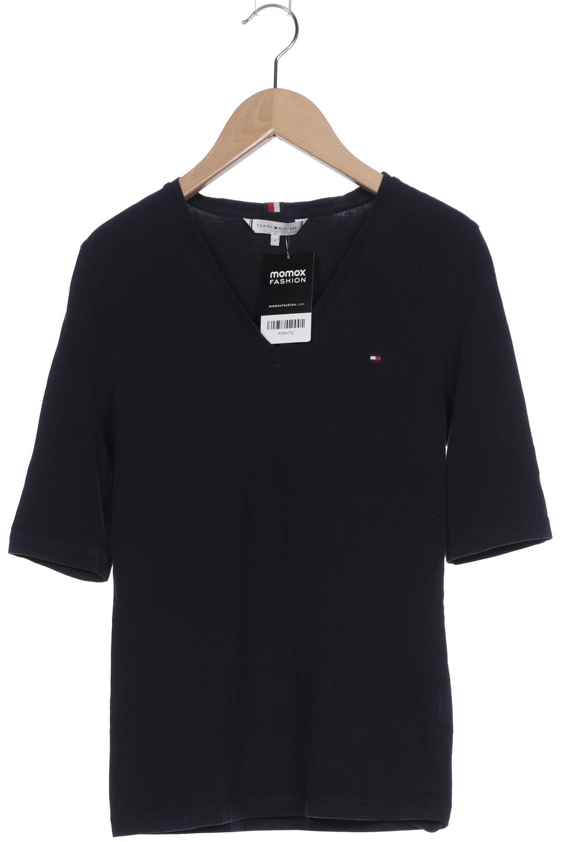 

Tommy Hilfiger Damen T-Shirt, marineblau, Gr. 36