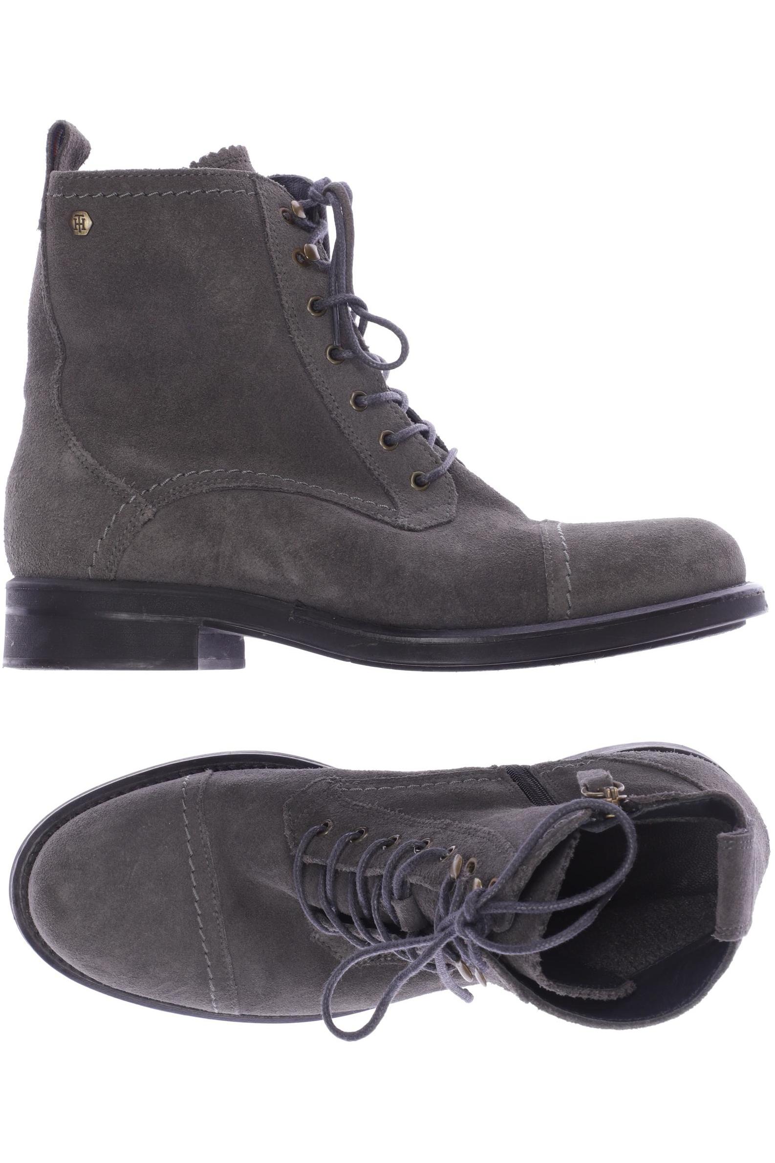 

Tommy Hilfiger Damen Stiefelette, grau
