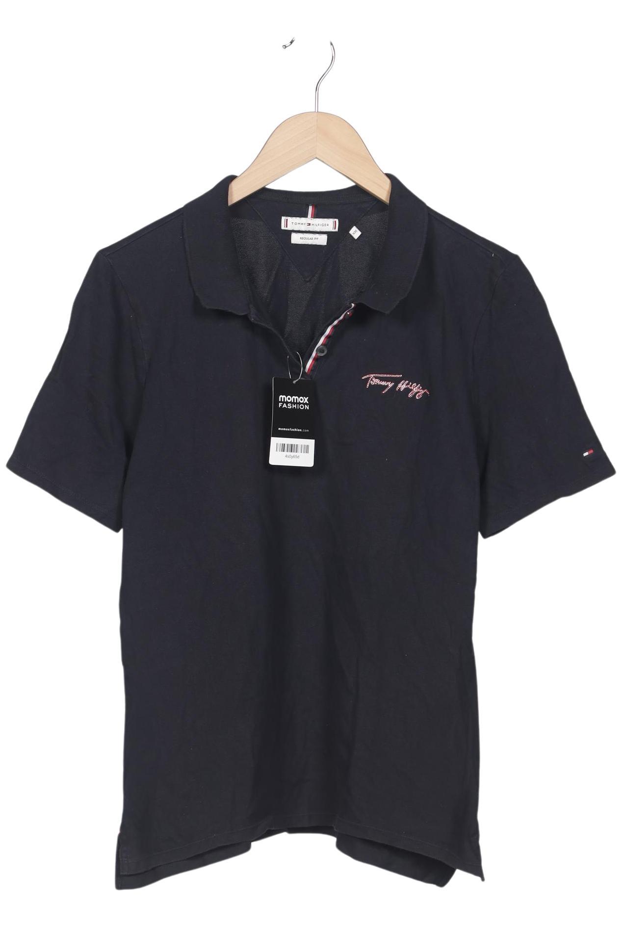 

Tommy Hilfiger Damen Poloshirt, marineblau, Gr. 46