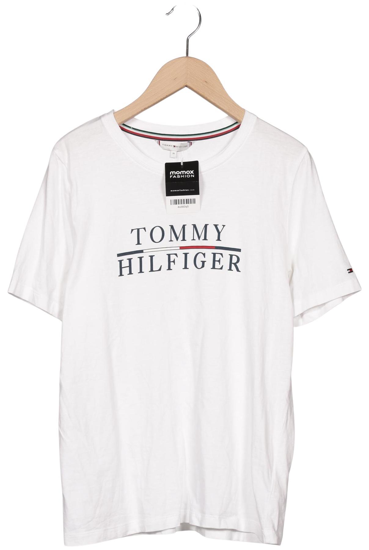

Tommy Hilfiger Damen T-Shirt, weiß, Gr. 38