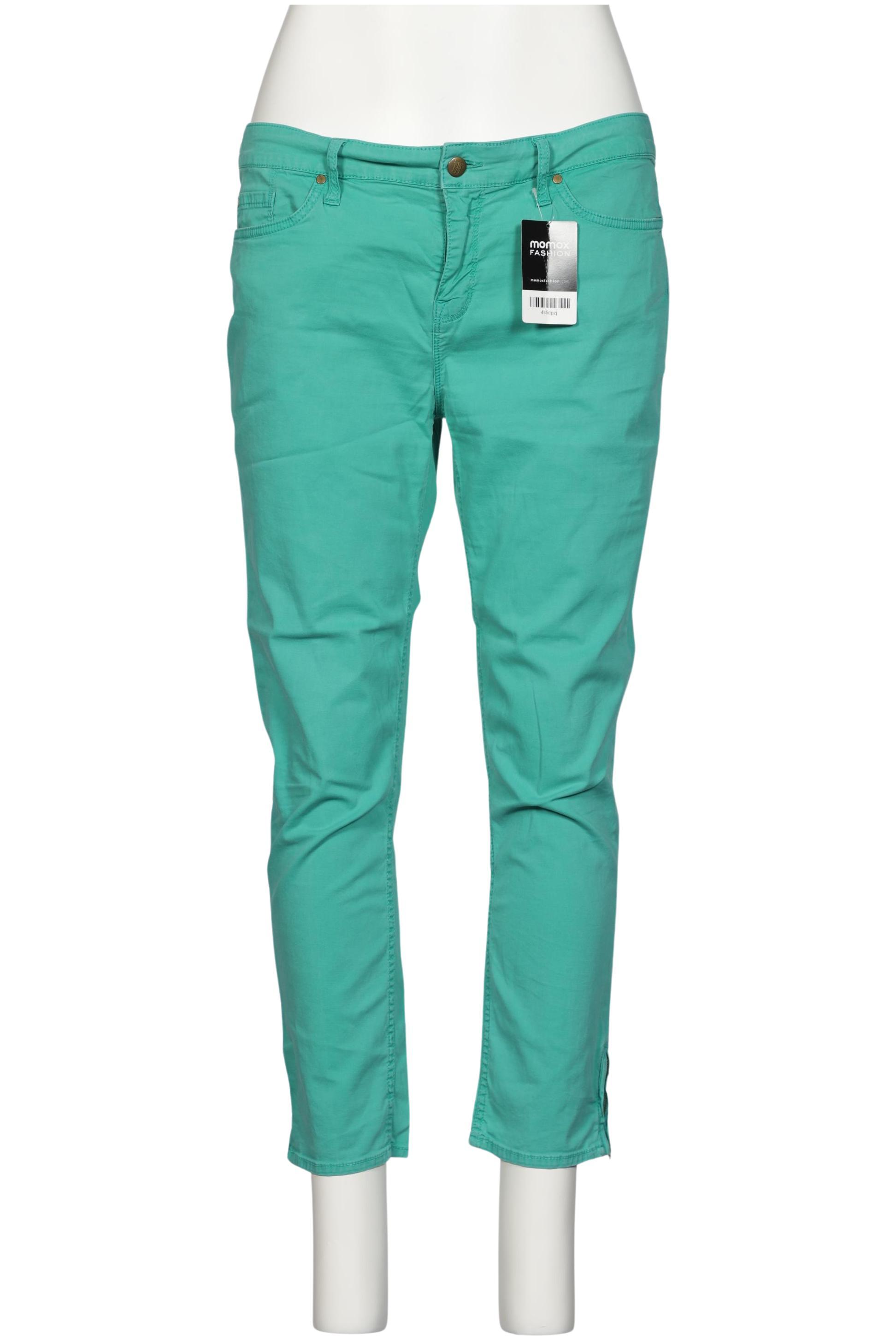 

Tommy Hilfiger Damen Stoffhose, türkis, Gr. 14