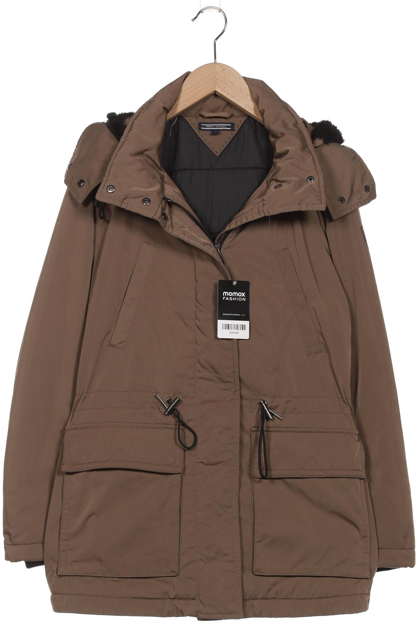 

Tommy Hilfiger Damen Jacke, braun, Gr. 36