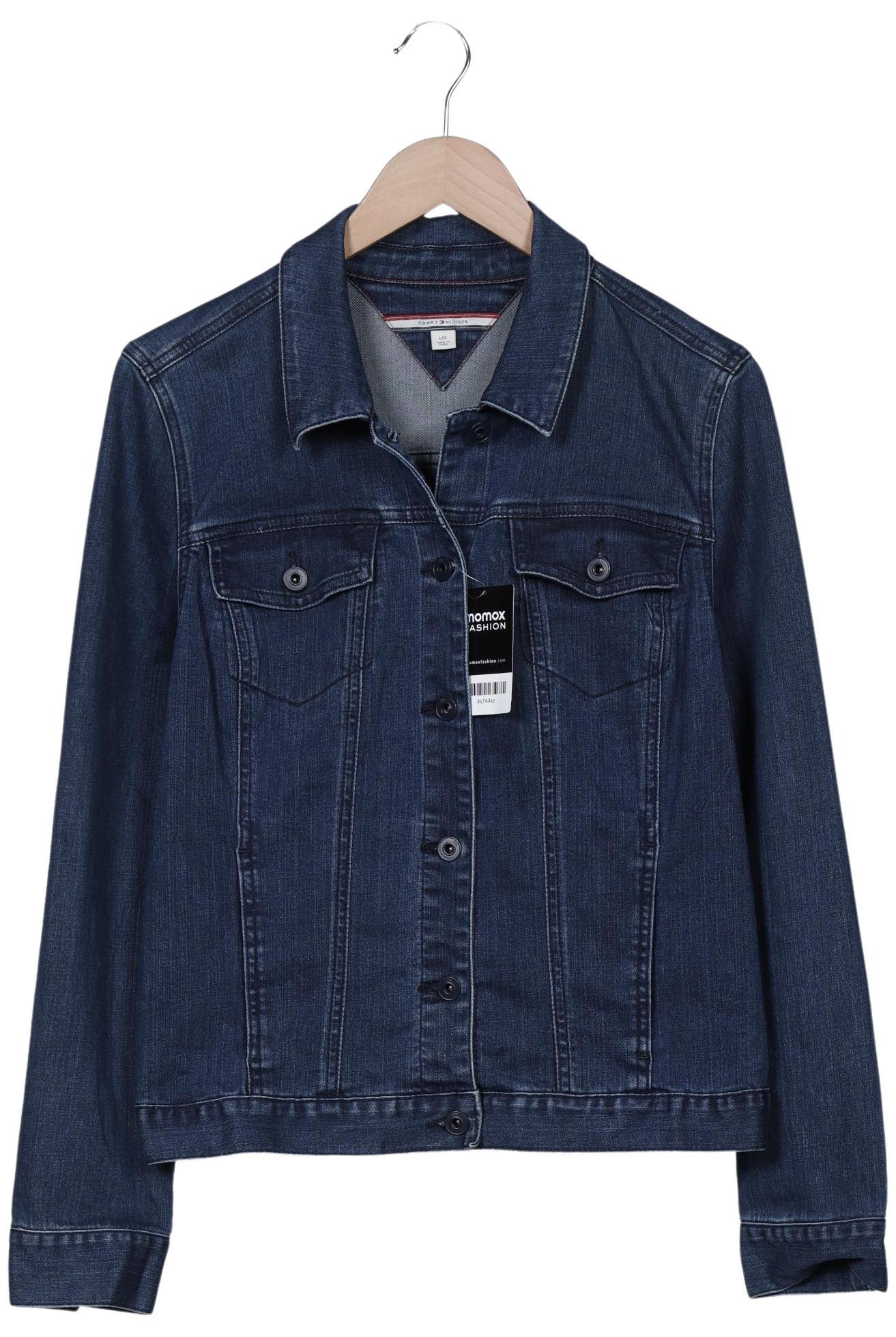 

Tommy Hilfiger Damen Jacke, blau, Gr. 42