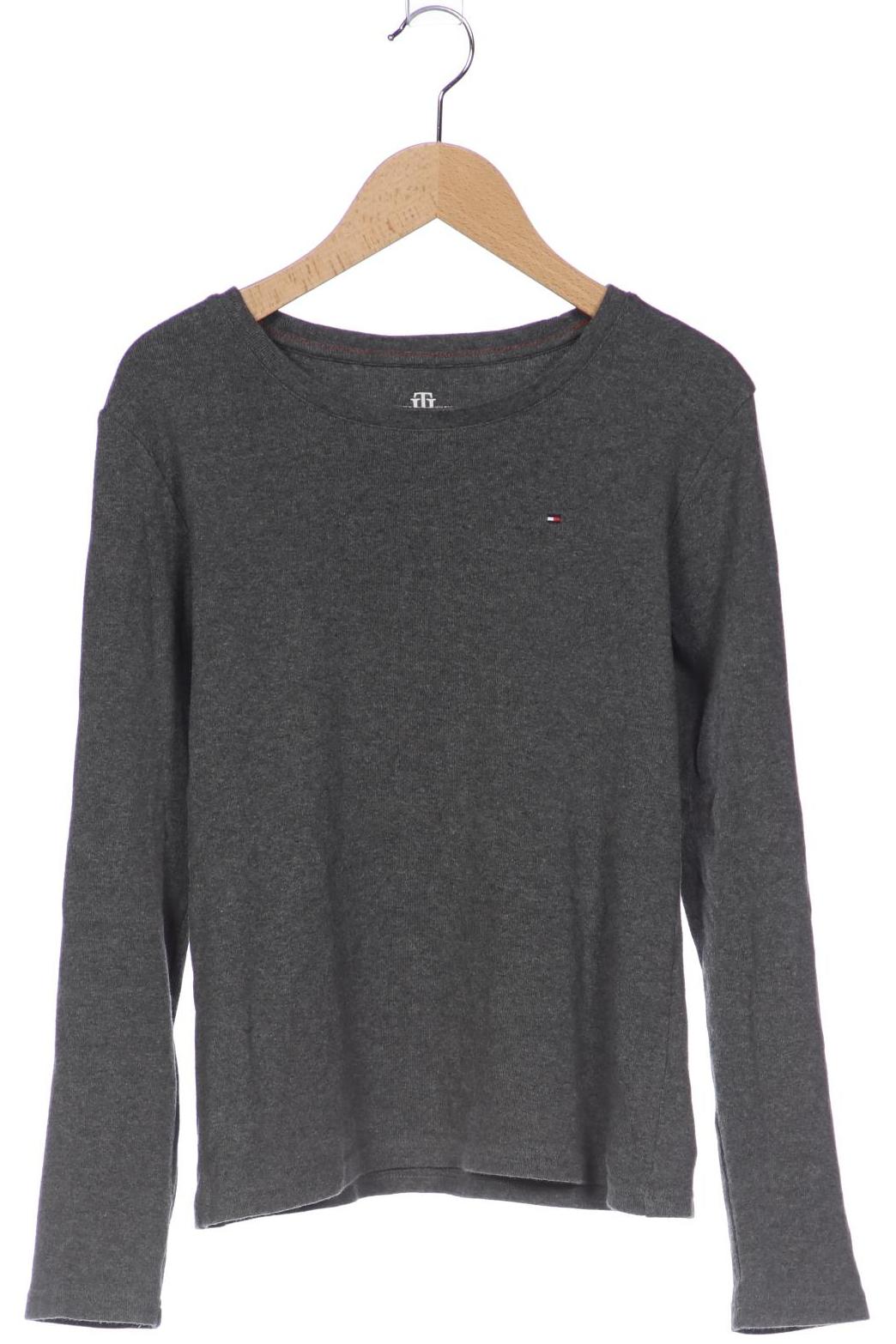 

Tommy Hilfiger Damen Langarmshirt, grau, Gr. 36