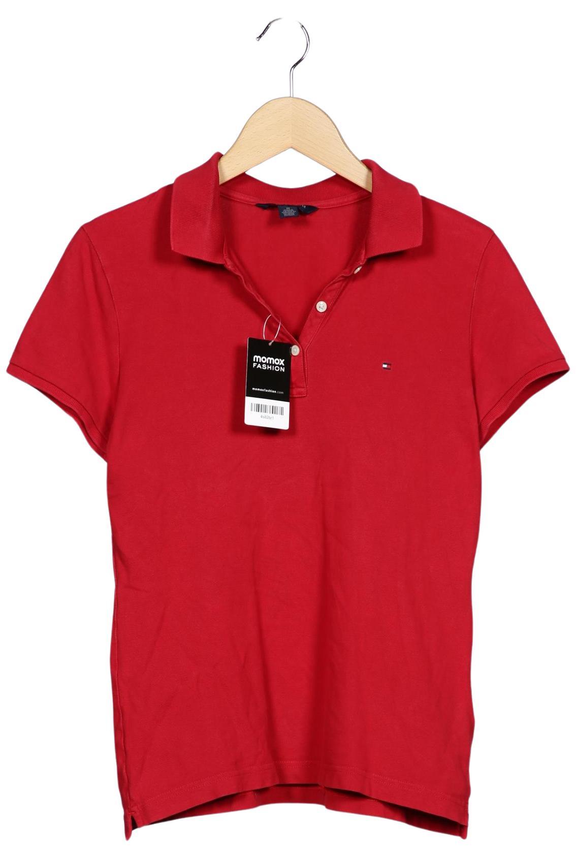

Tommy Hilfiger Damen Poloshirt, rot, Gr. 38