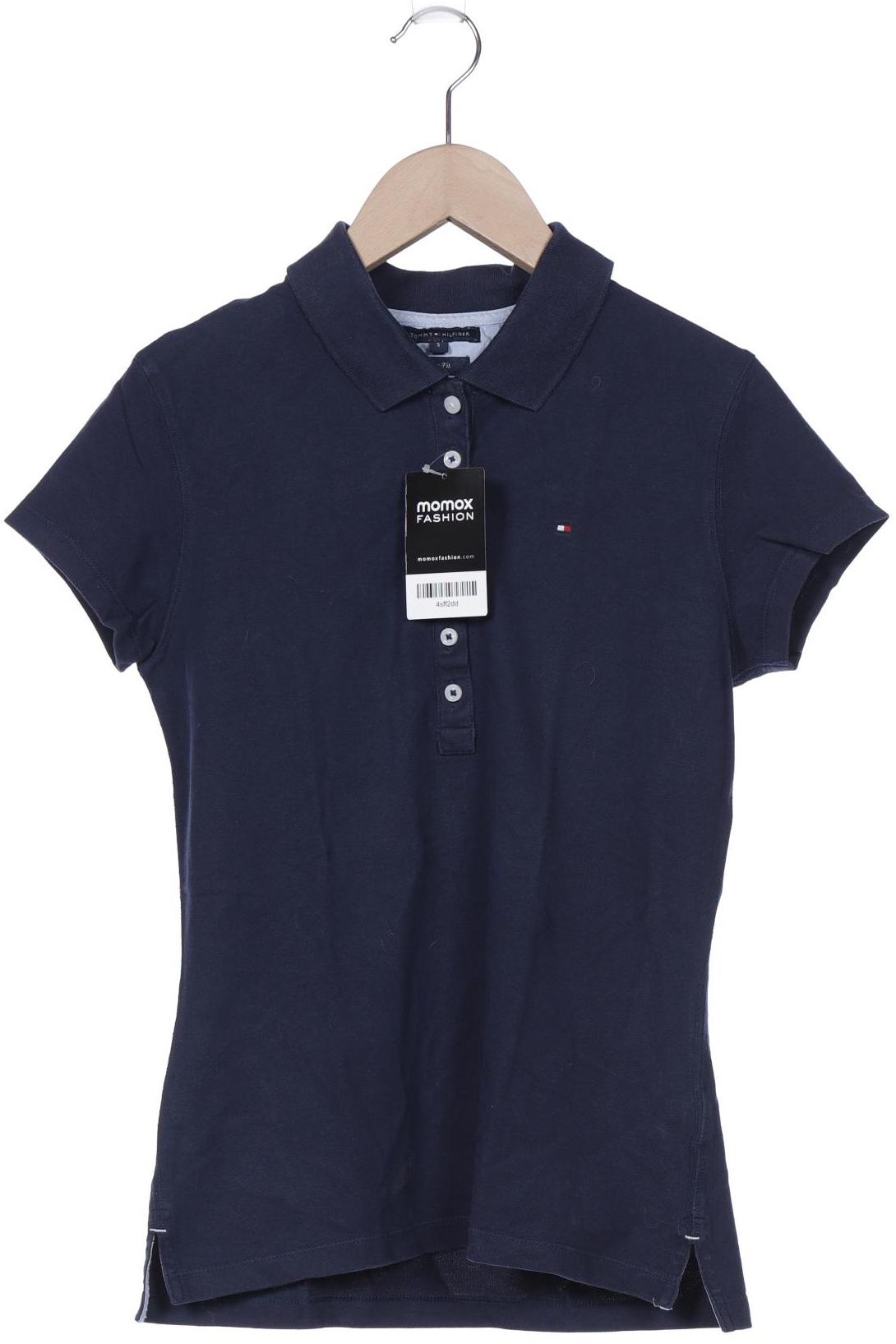 

Tommy Hilfiger Damen Poloshirt, marineblau, Gr. 36