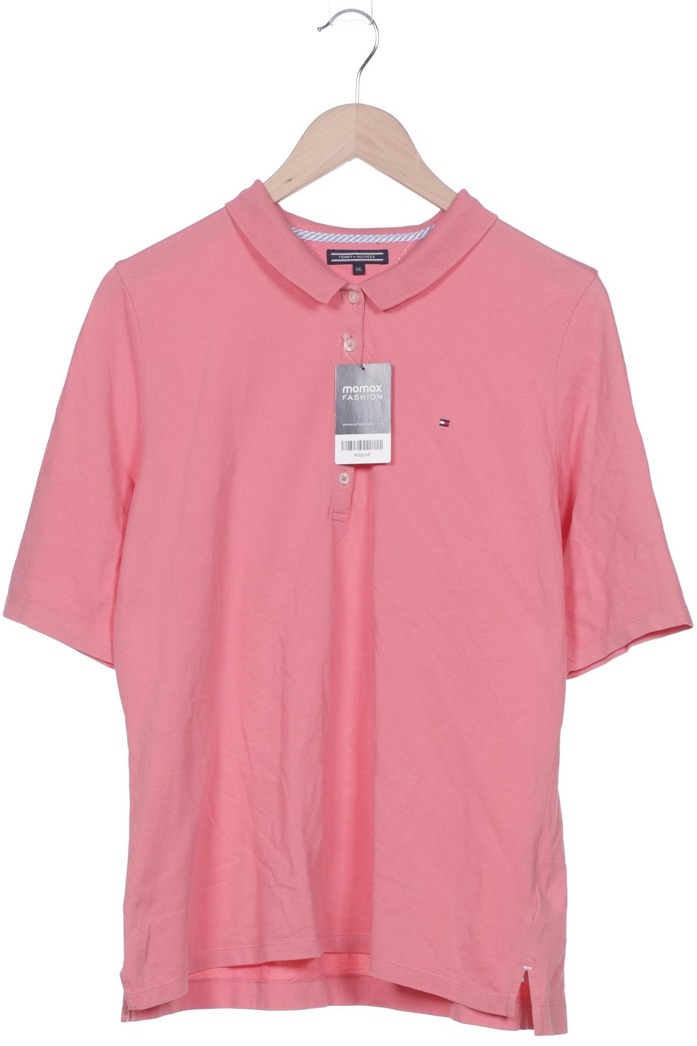 

Tommy Hilfiger Damen Poloshirt, pink, Gr. 46