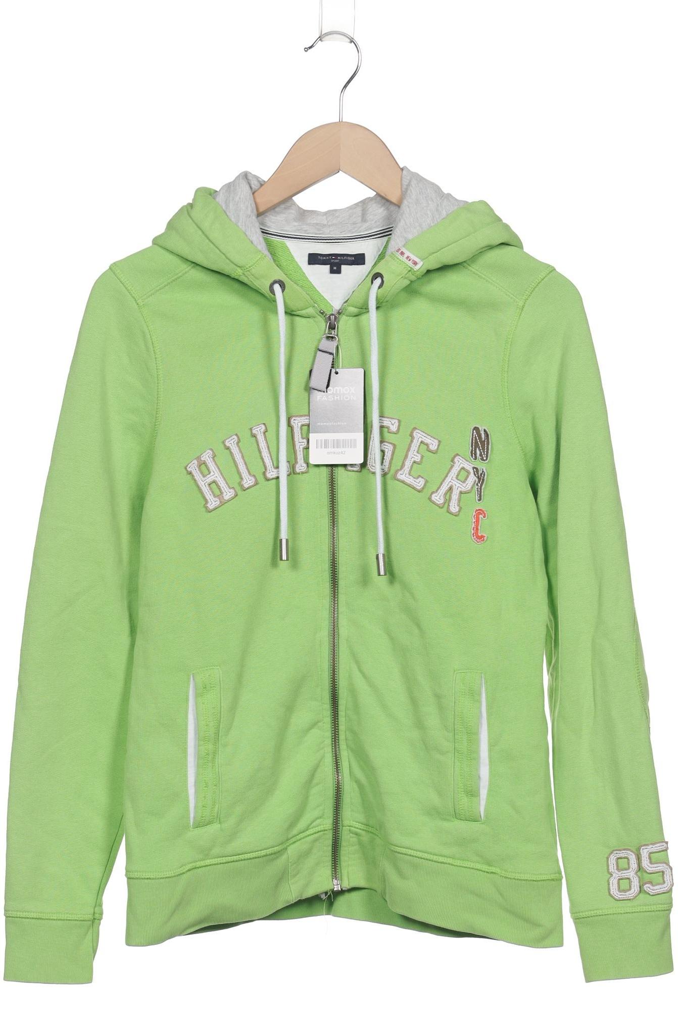 

Tommy Hilfiger Damen Kapuzenpullover, hellgrün, Gr. 38
