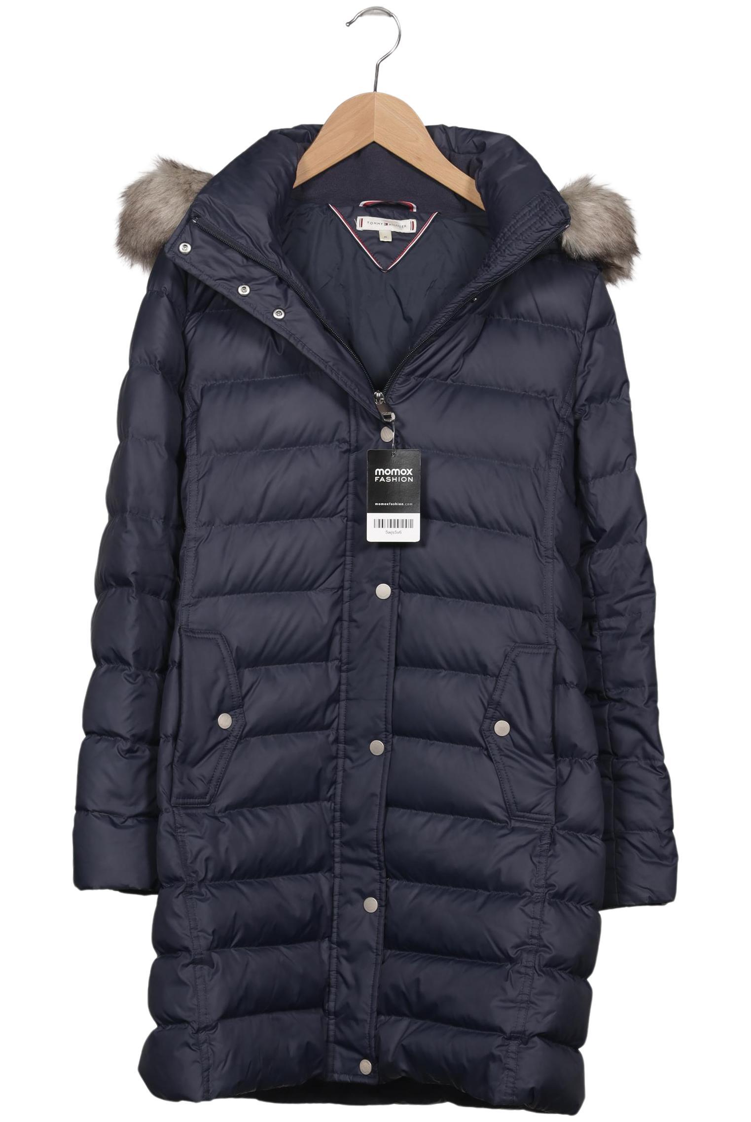 

Tommy Hilfiger Damen Mantel, marineblau, Gr. 38
