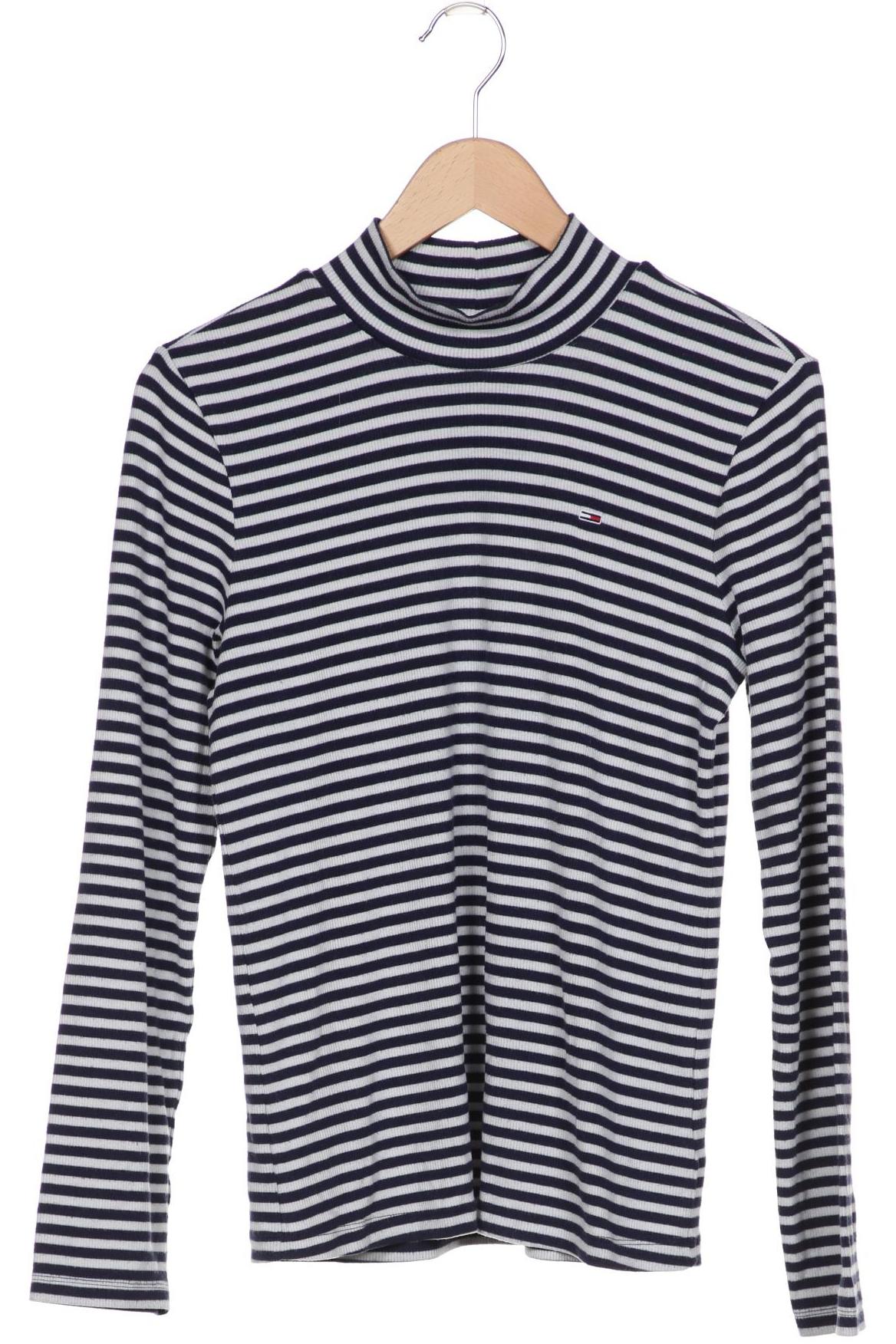 

Tommy Hilfiger Damen Langarmshirt, marineblau, Gr. 38