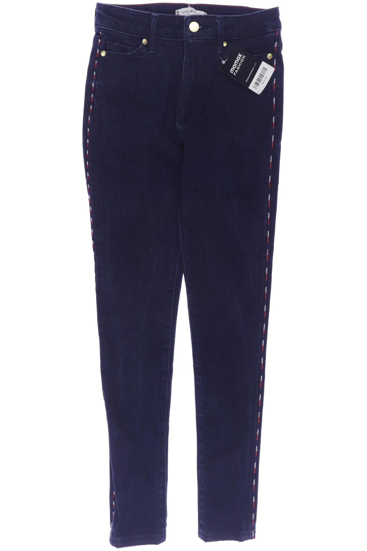 

Tommy Hilfiger Damen Jeans, marineblau, Gr. 25