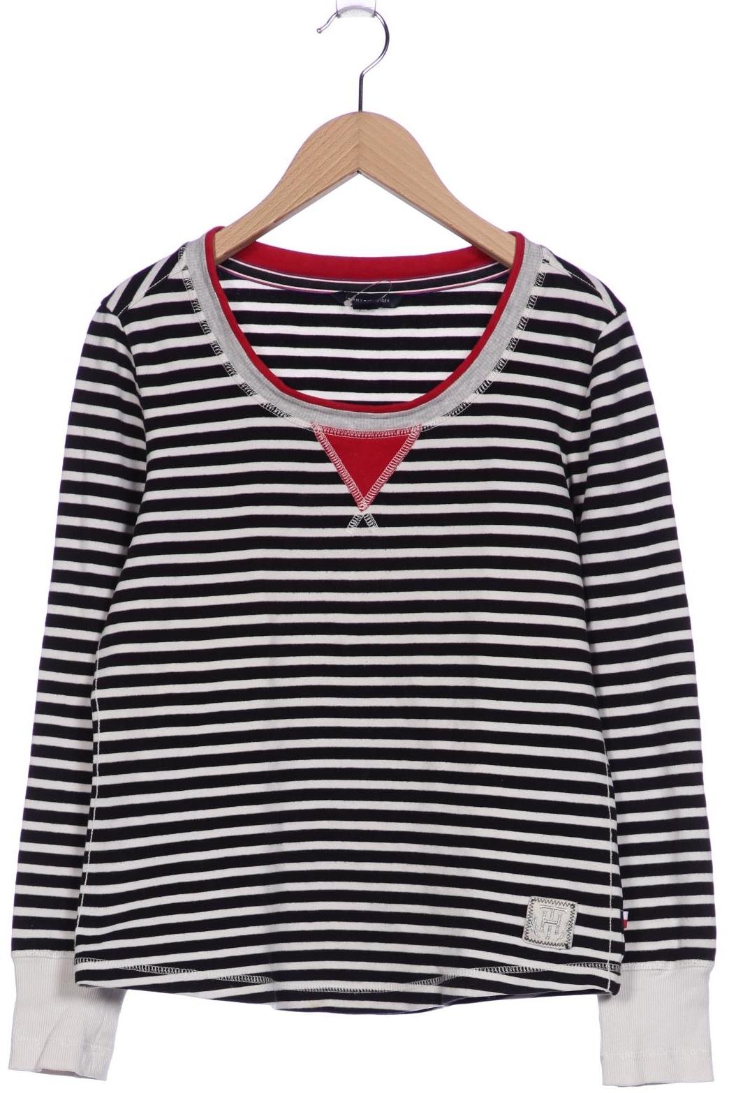 

Tommy Hilfiger Damen Langarmshirt, schwarz, Gr. 36