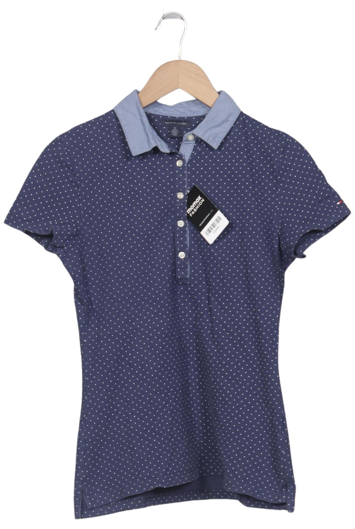 

Tommy Hilfiger Damen Poloshirt, marineblau, Gr. 38