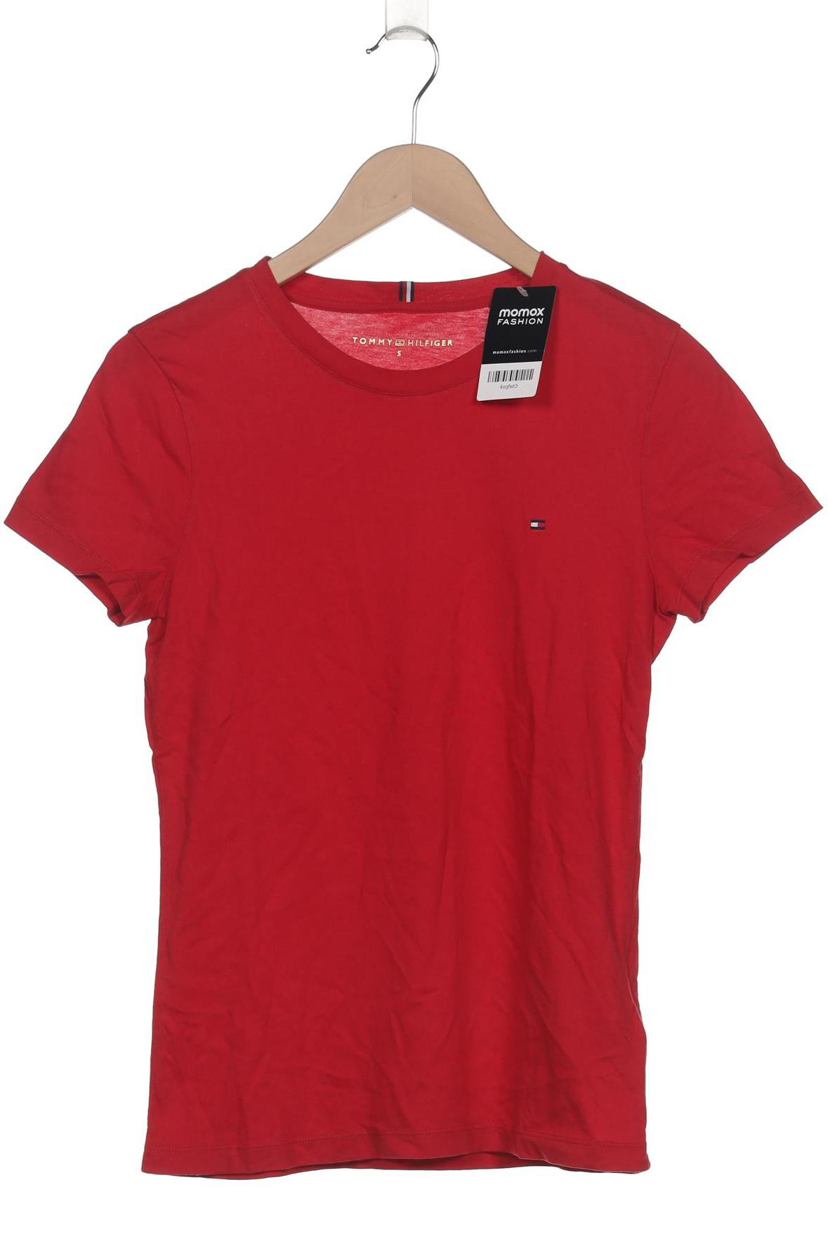 

Tommy Hilfiger Damen T-Shirt, rot, Gr. 36
