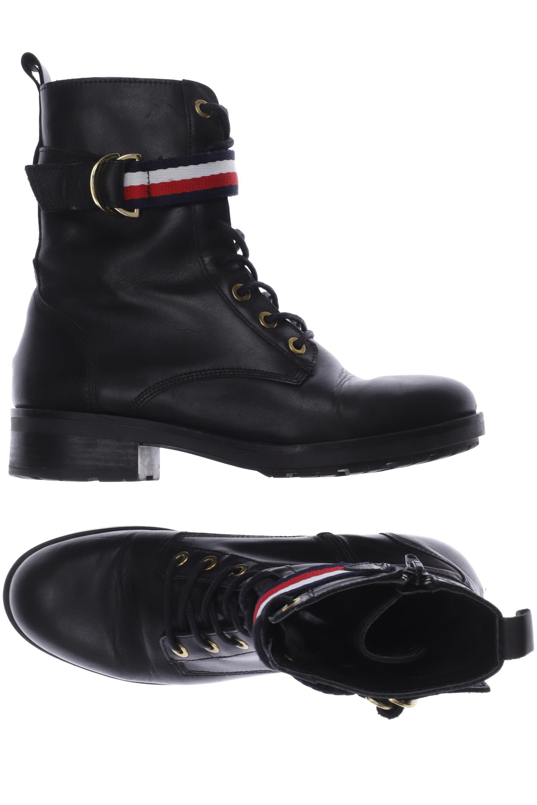 

Tommy Hilfiger Damen Stiefelette, schwarz