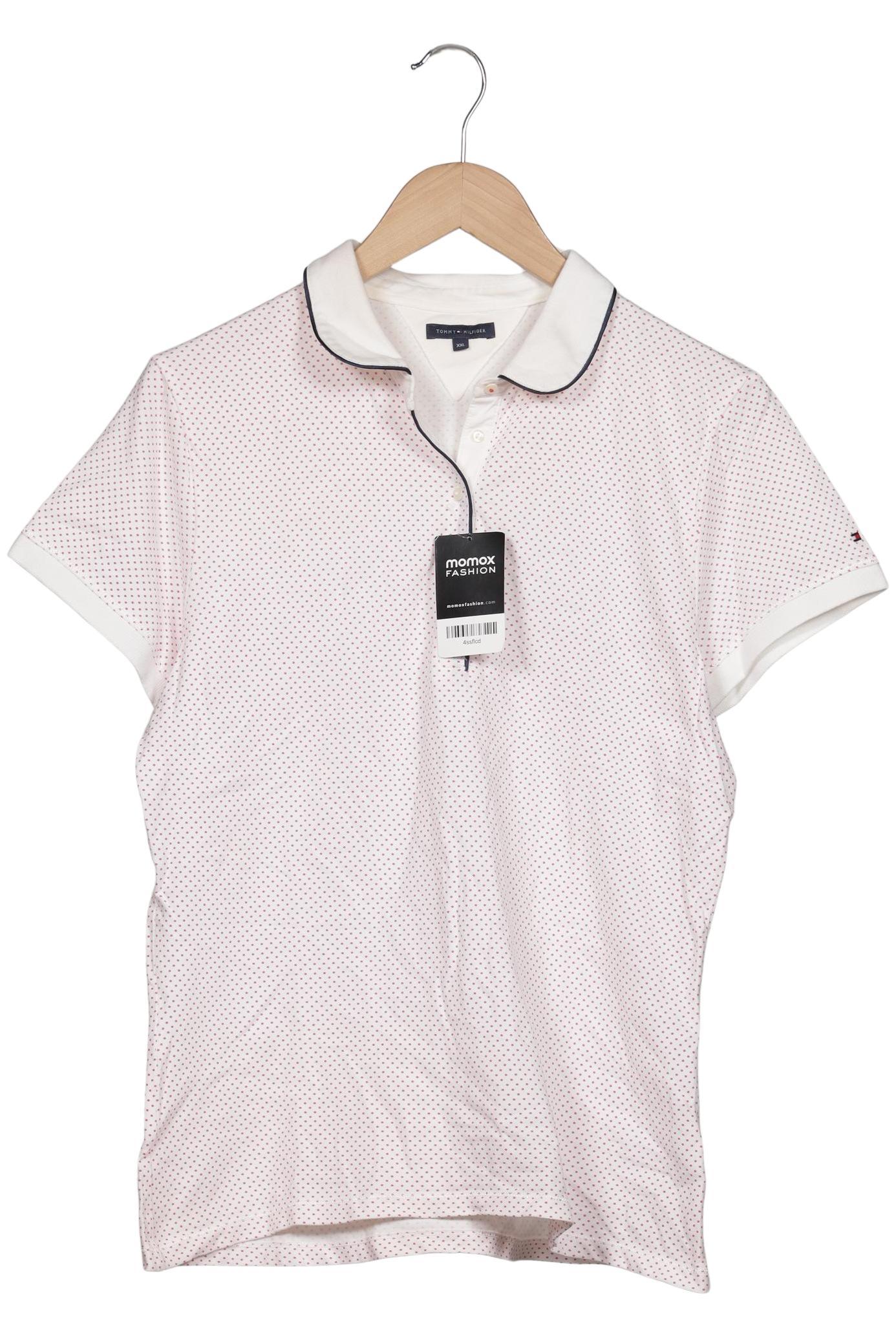 

Tommy Hilfiger Damen Poloshirt, weiß, Gr. 46