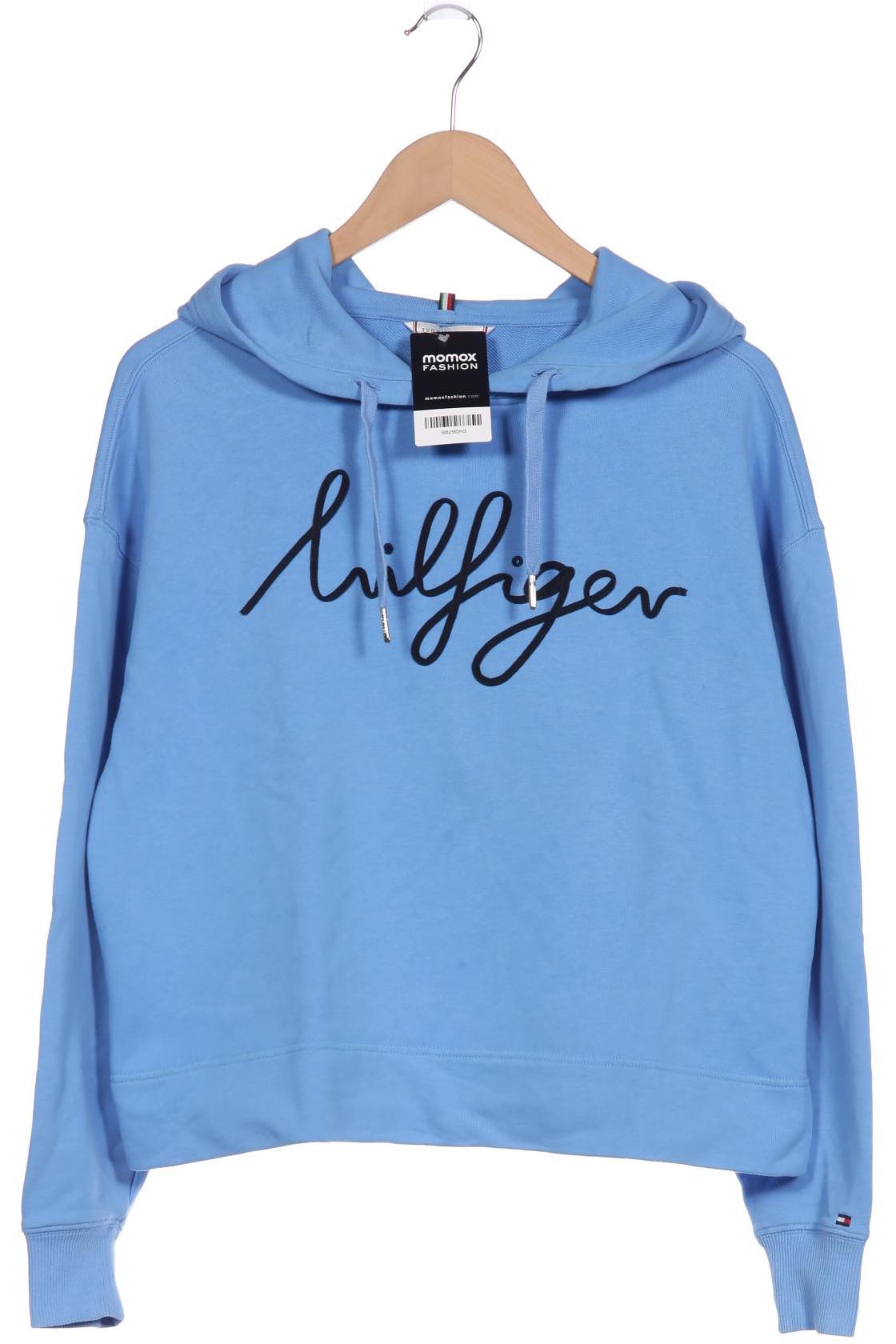 

Tommy Hilfiger Damen Kapuzenpullover, blau, Gr. 36