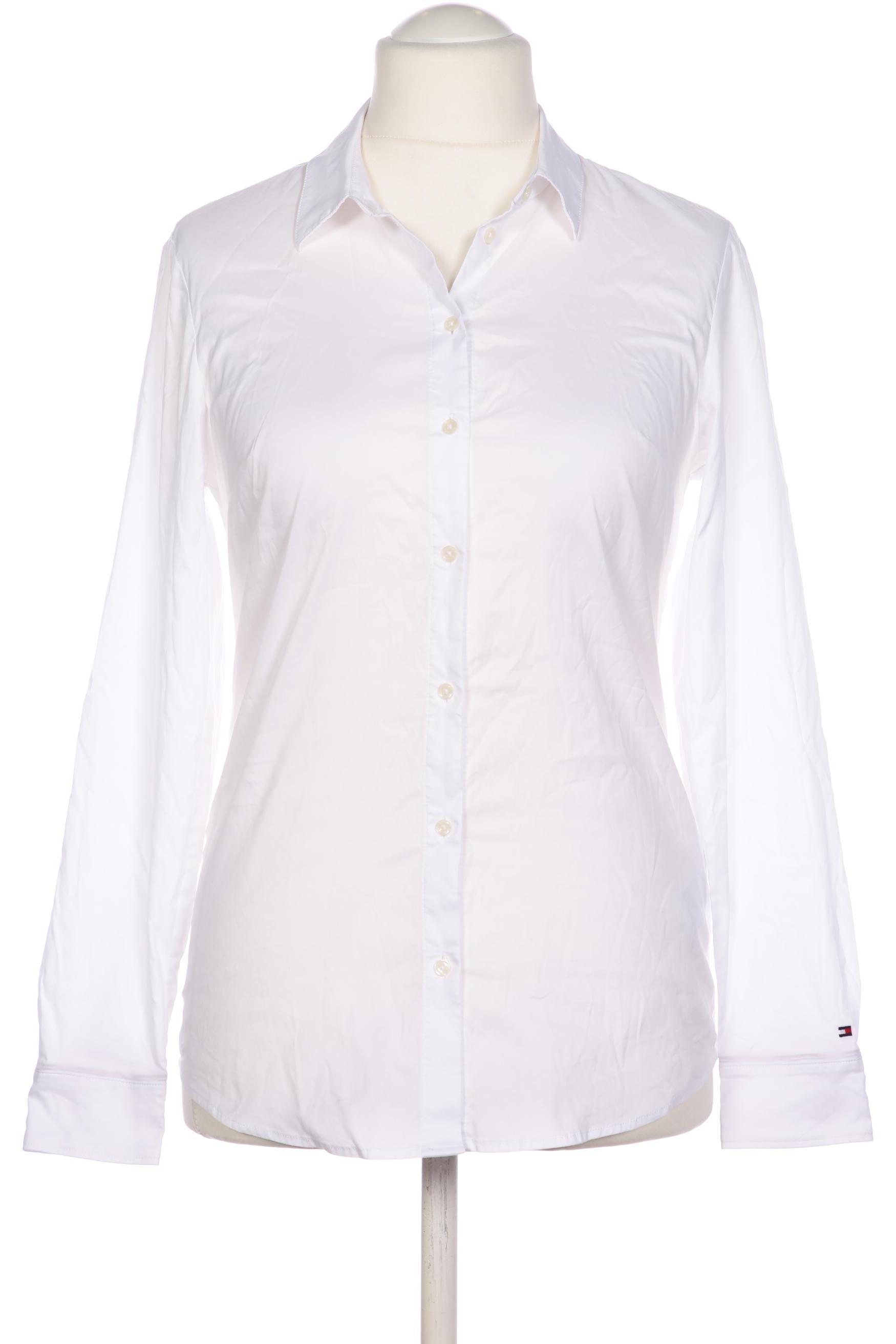 

Tommy Hilfiger Damen Bluse, weiß, Gr. 10