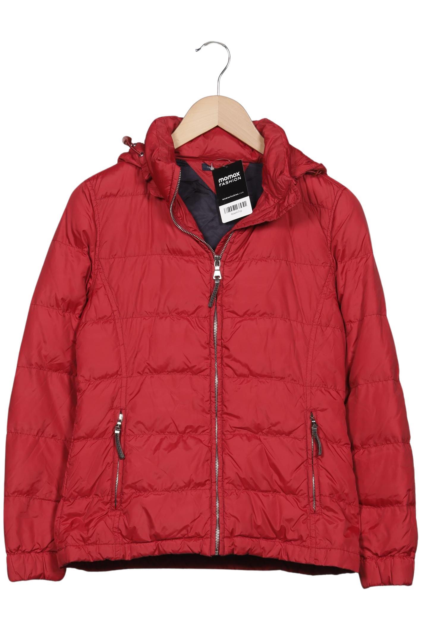 

Tommy Hilfiger Damen Jacke, rot, Gr. 36