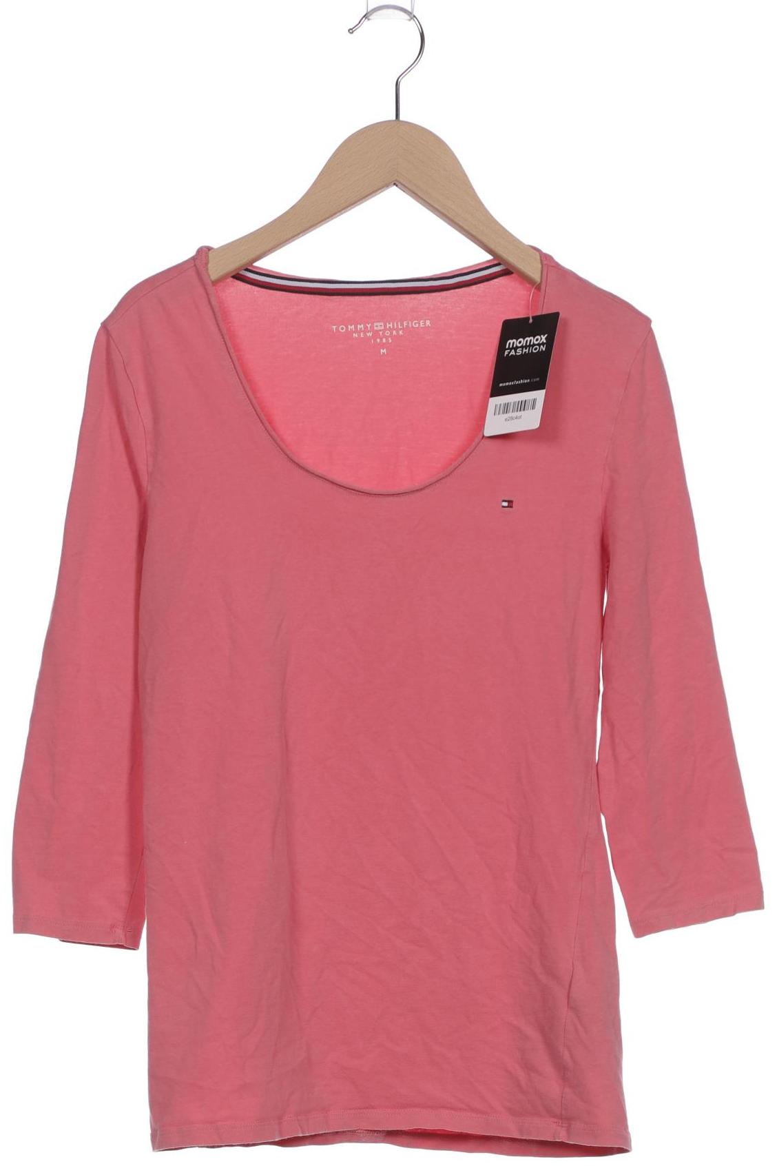 

Tommy Hilfiger Damen Langarmshirt, pink, Gr. 38