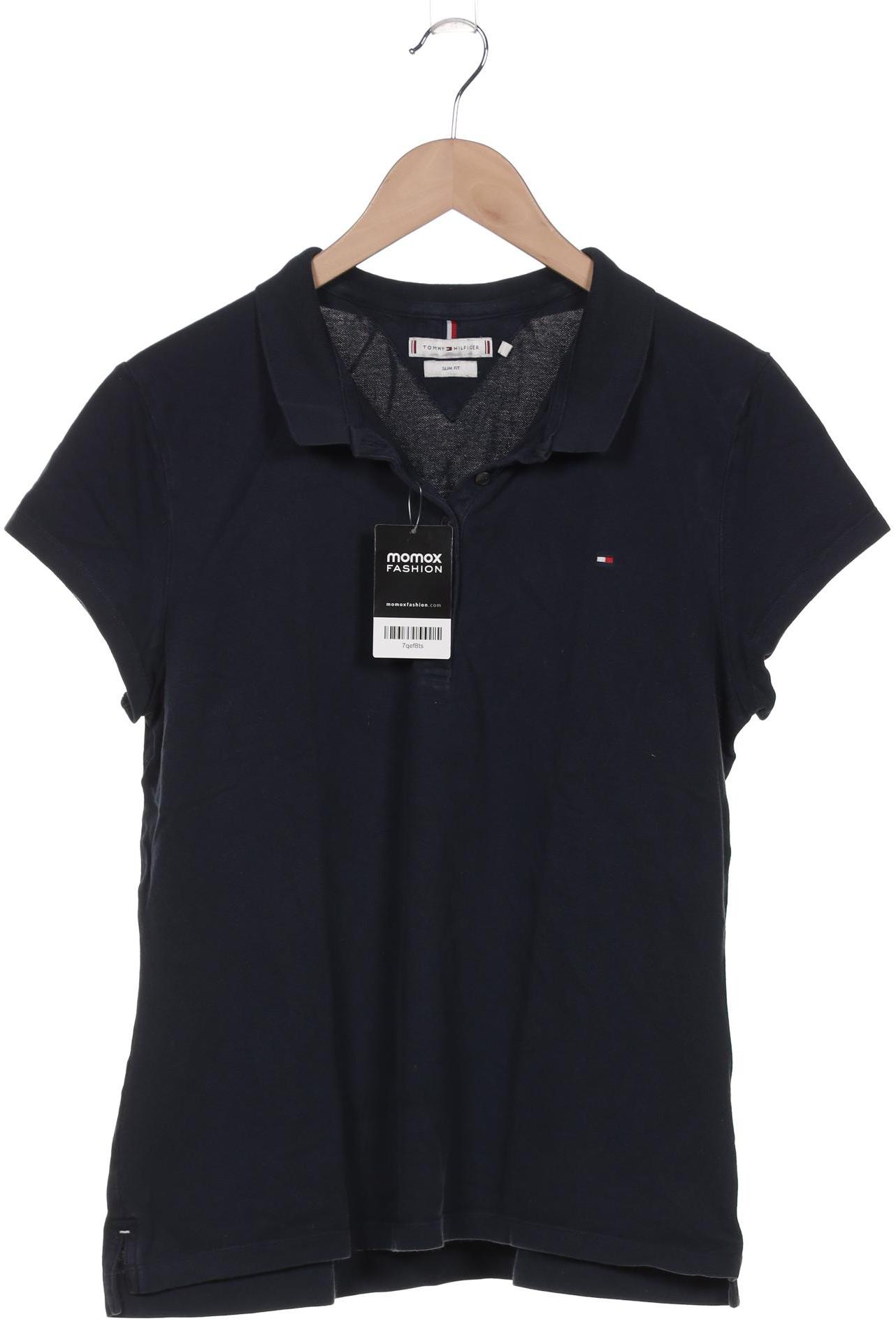 

Tommy Hilfiger Damen Poloshirt, marineblau, Gr. 48
