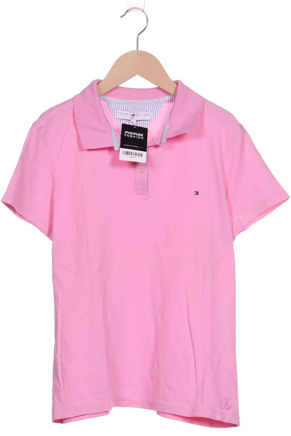 

Tommy Hilfiger Damen Poloshirt, pink, Gr. 42