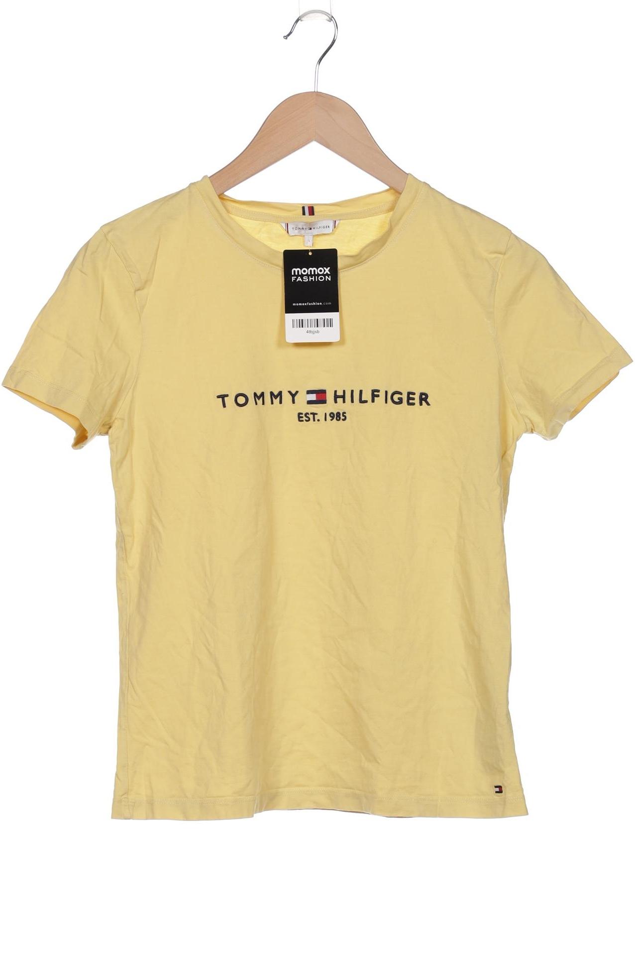 

Tommy Hilfiger Damen T-Shirt, gelb, Gr. 36