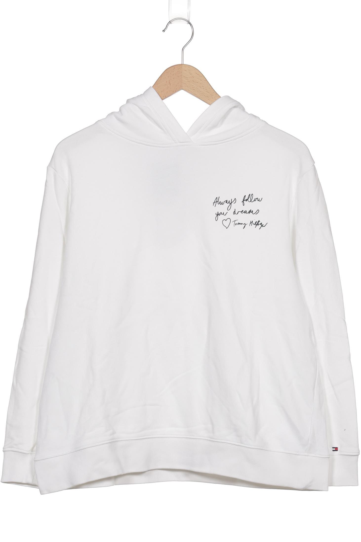 

Tommy Hilfiger Damen Kapuzenpullover, weiß, Gr. 44