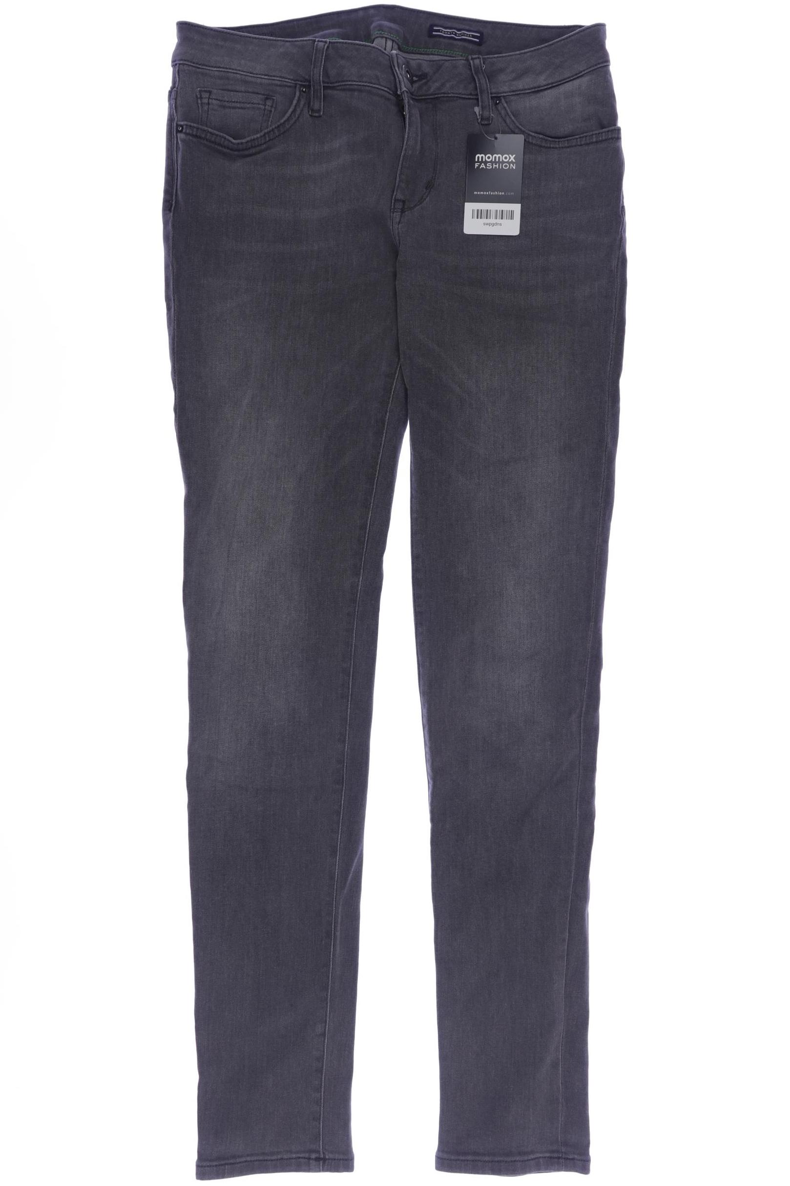 

Tommy Hilfiger Damen Jeans, grau, Gr. 30
